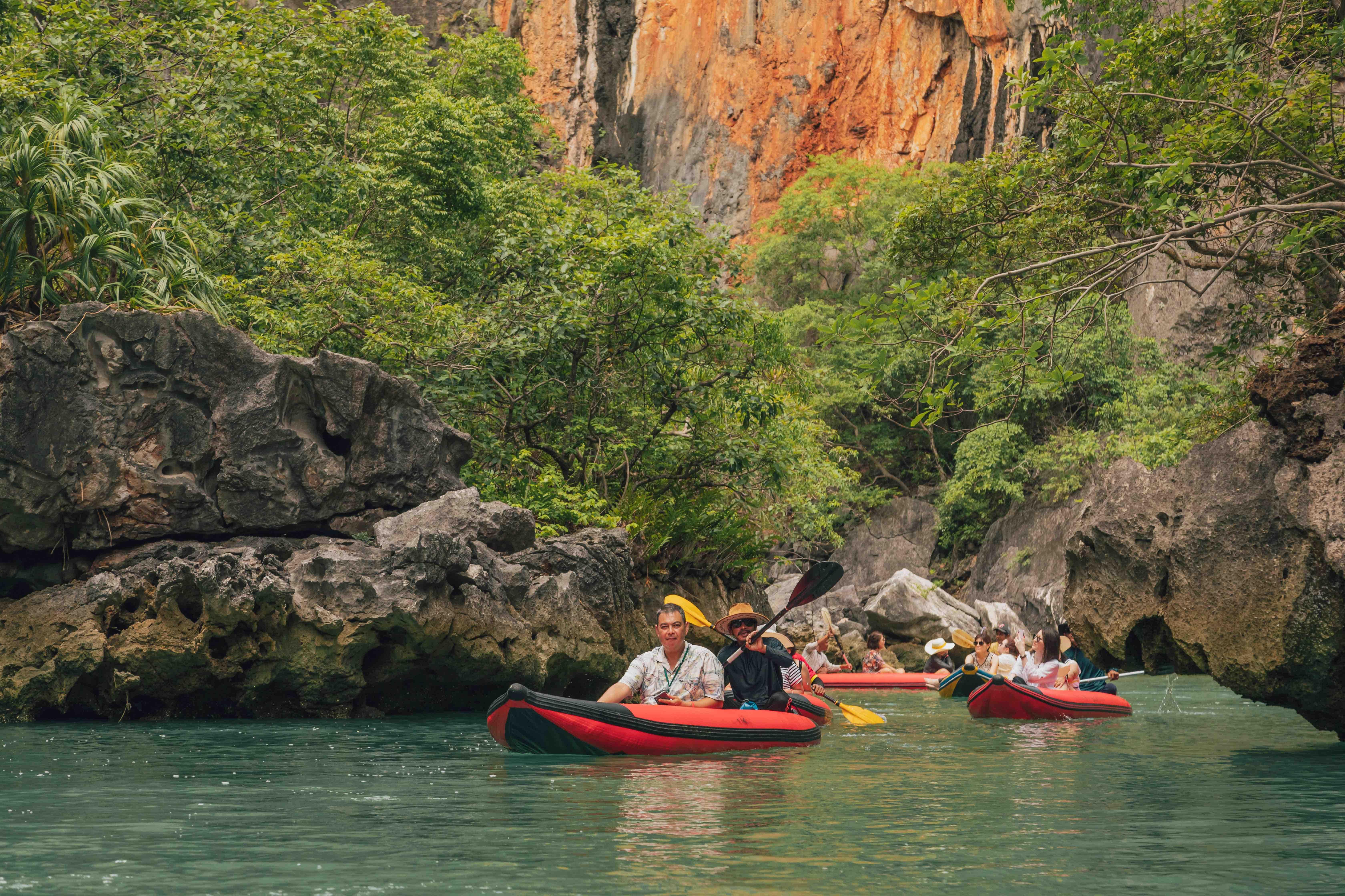 James Bond Island & Phang Nga Bay Premium Catamaran Cruise