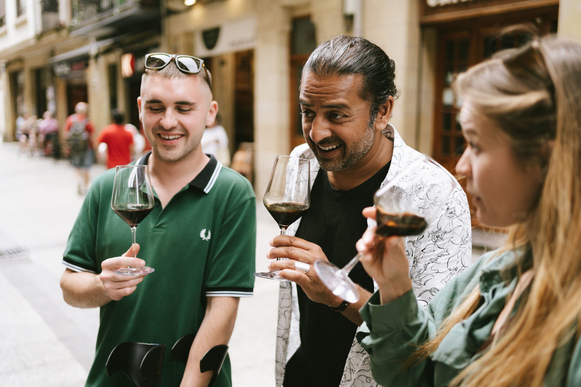 food tour in San Sebastián — photo 32