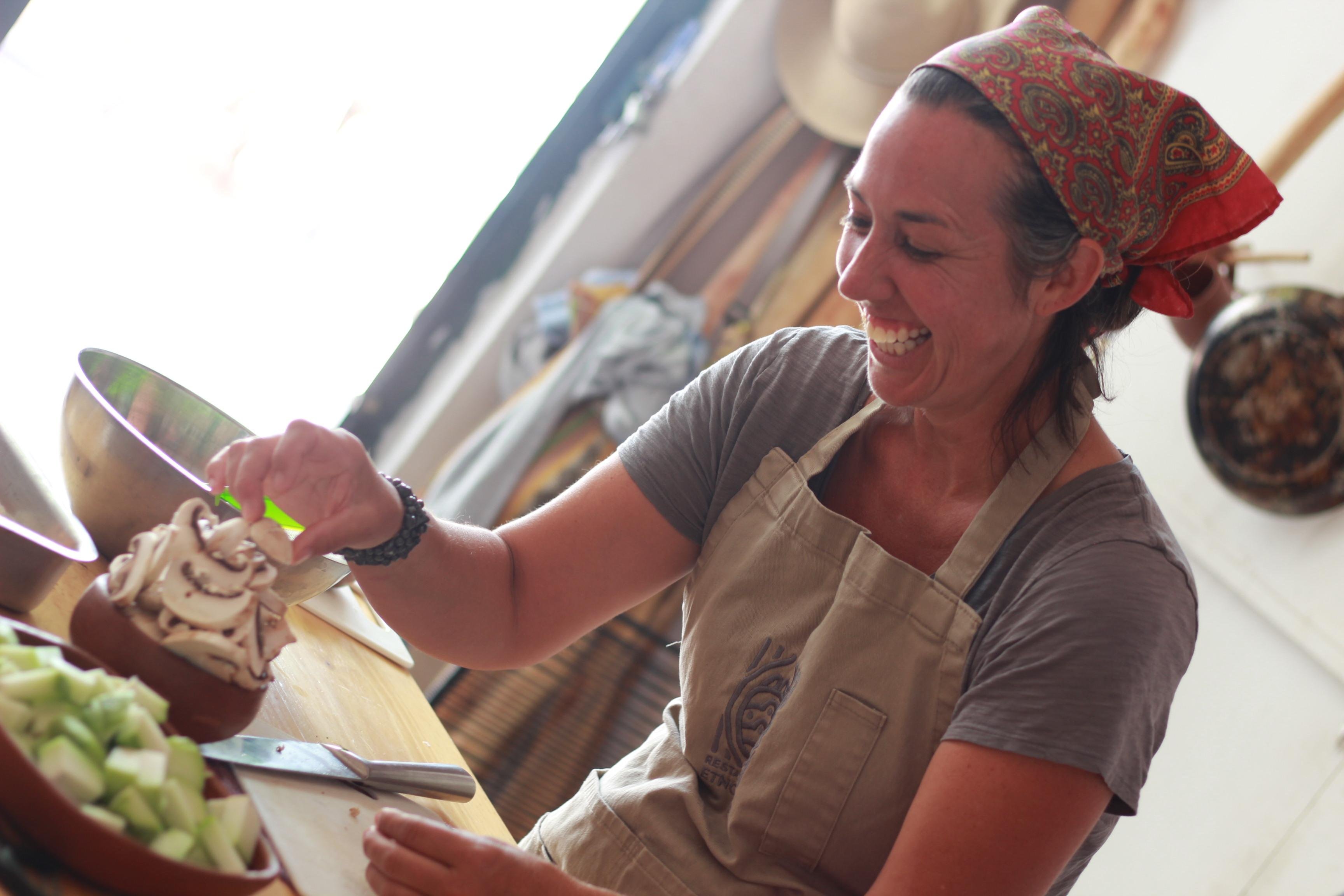 Oaxaca Traditional Mole Cooking Workshop with Market Visit