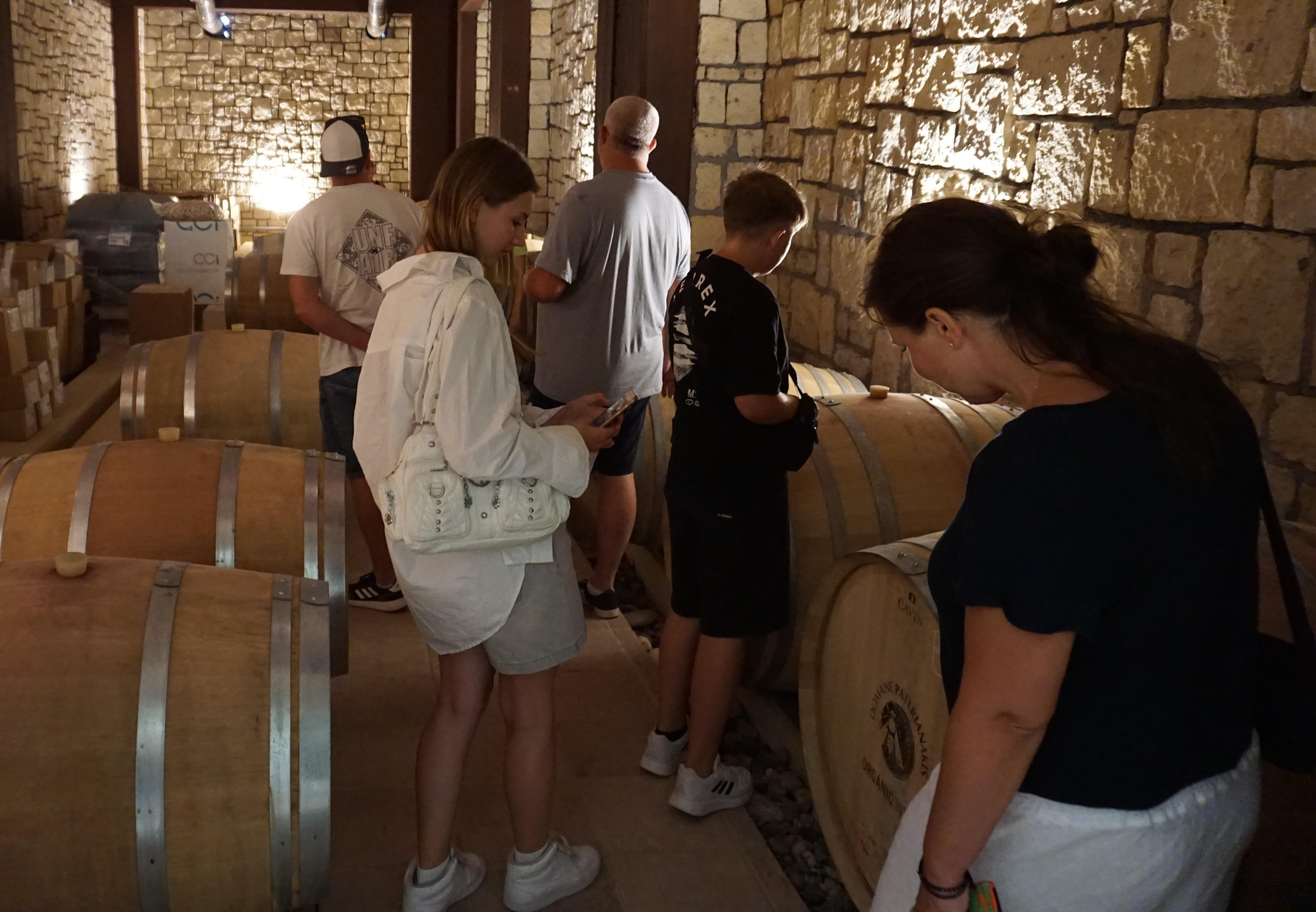 ouzo tasting in Crete — photo 8