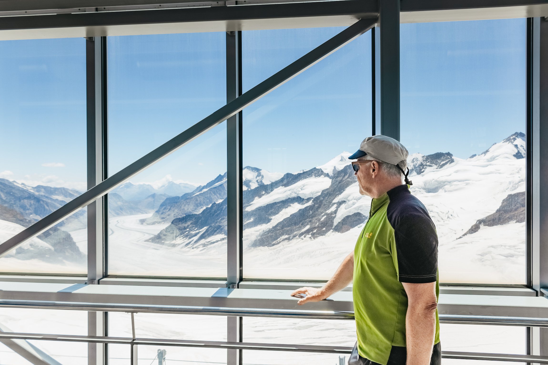 Jungfraujoch from Zurich day tour scenery — image 57