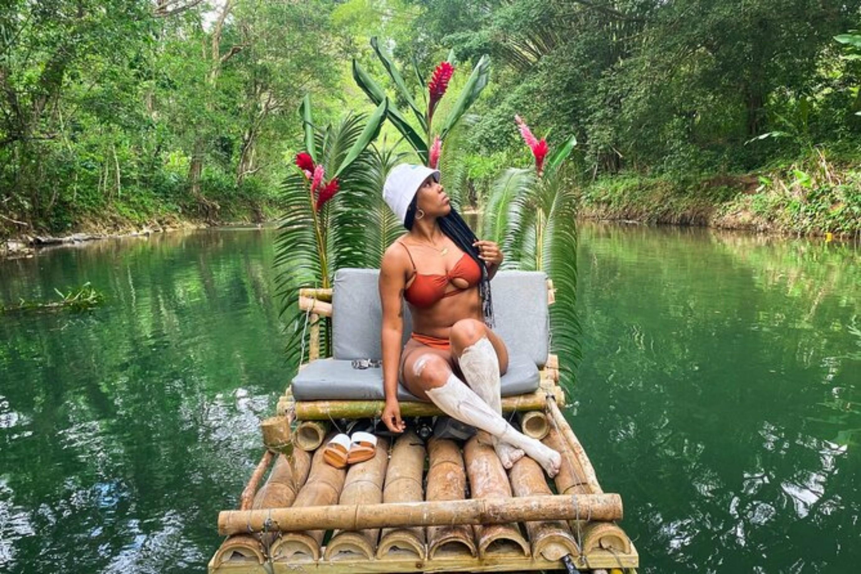 Montego Bay Bamboo Raft Journey with Foot Reflexology