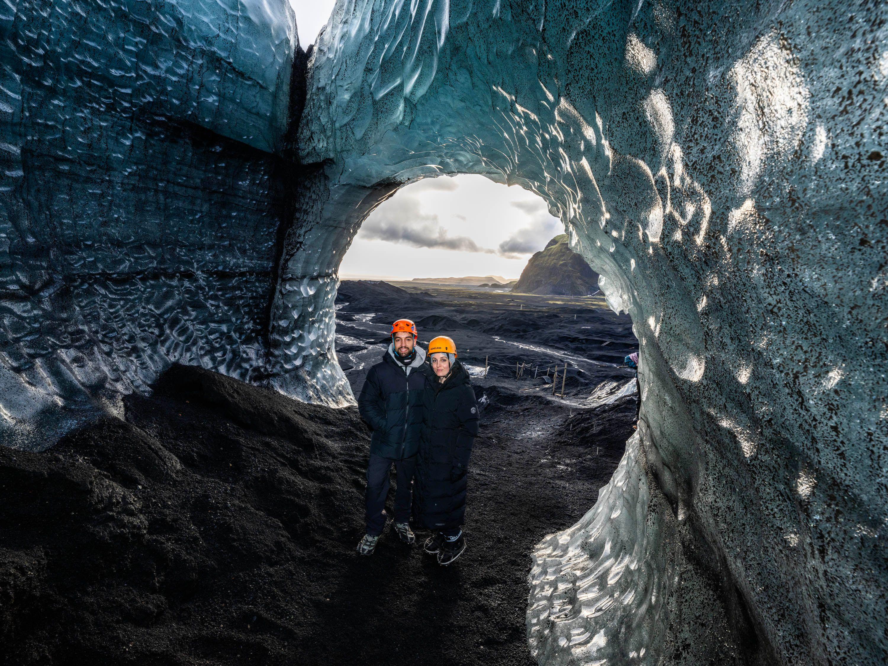 Reykjavik: South Coast & Katla Ice Cave Small Group Adventure