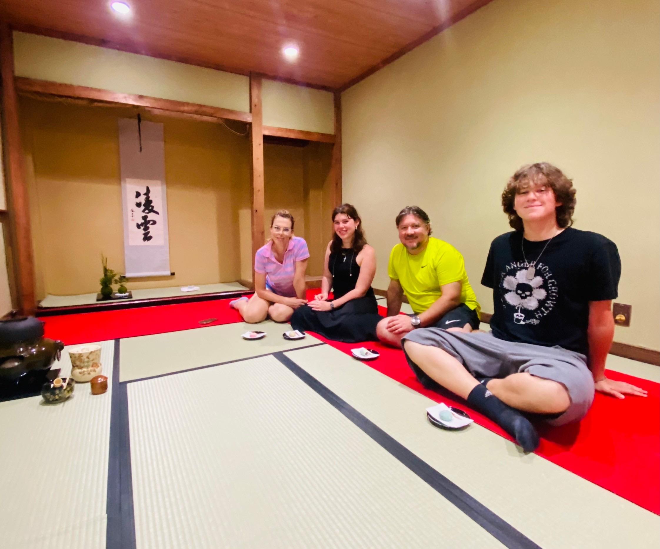 Traditional Matcha Tea Ceremony in Downtown Osaka