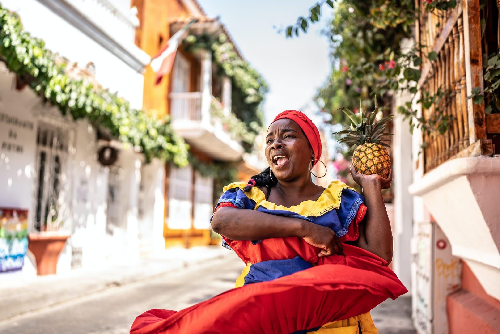 Cartagena Street Food & Cultural Walking Tour