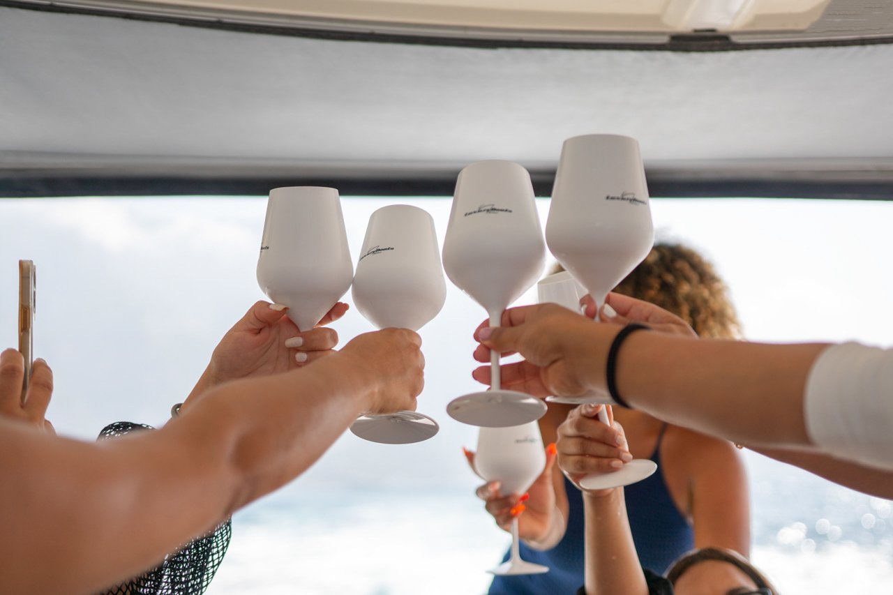 Positano Sunset Coastal Cruise with Prosecco