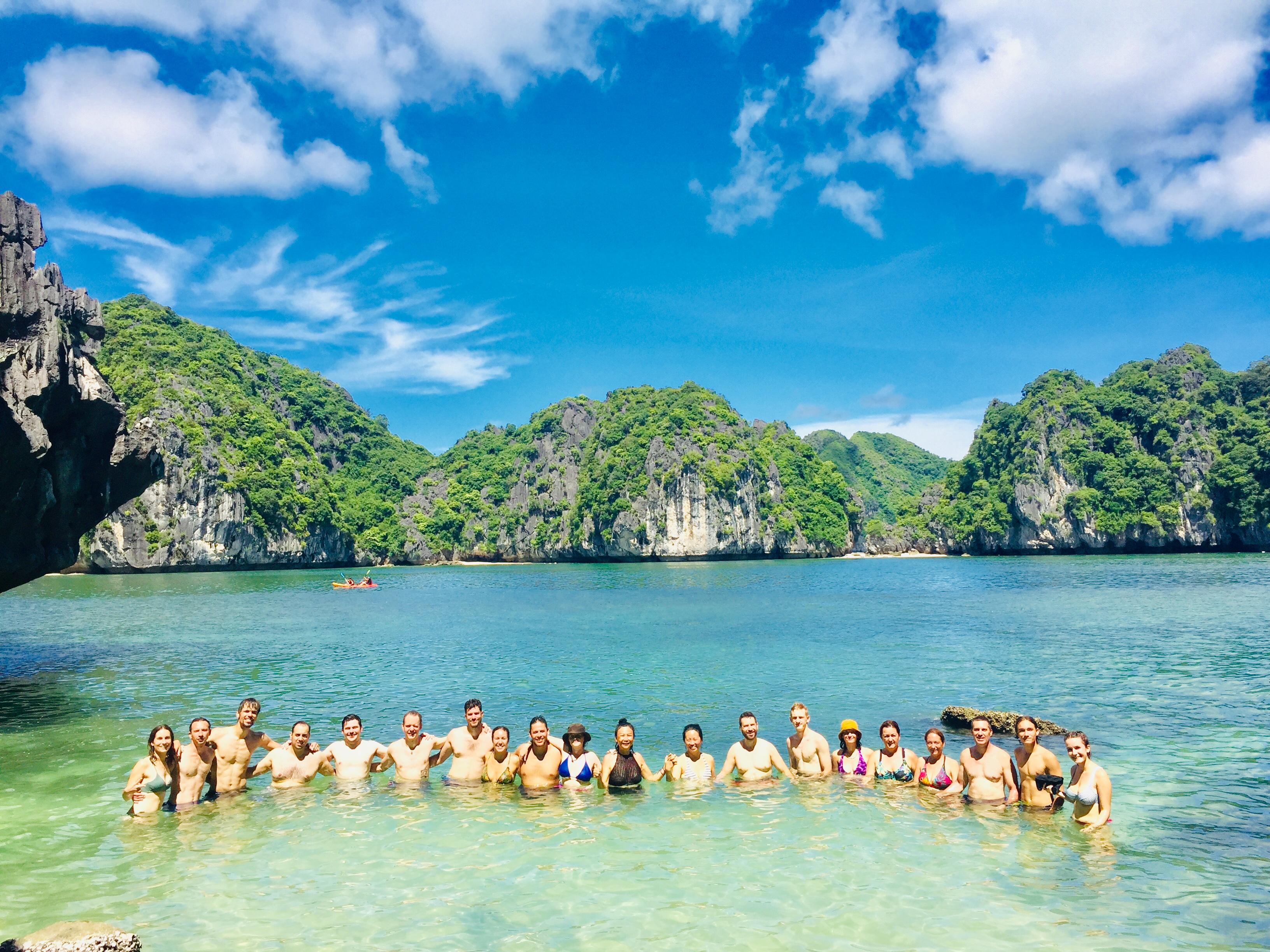 Small-Group Lan Ha Bay Cruise and Kayak Adventure