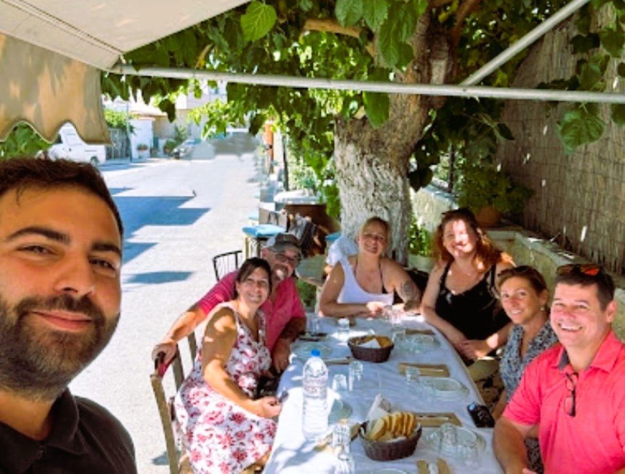 ouzo tasting in Crete — photo 21