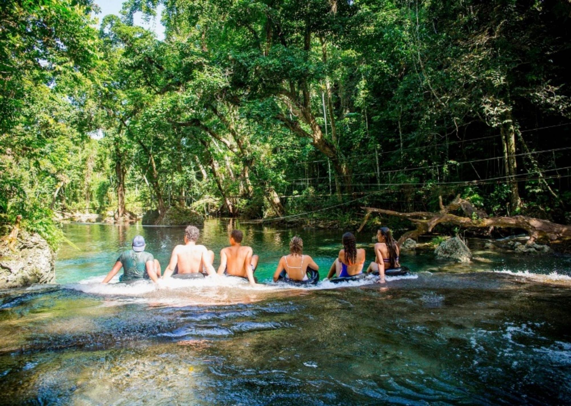 Blue Lagoon, Eden on the River & Turtle Encounter