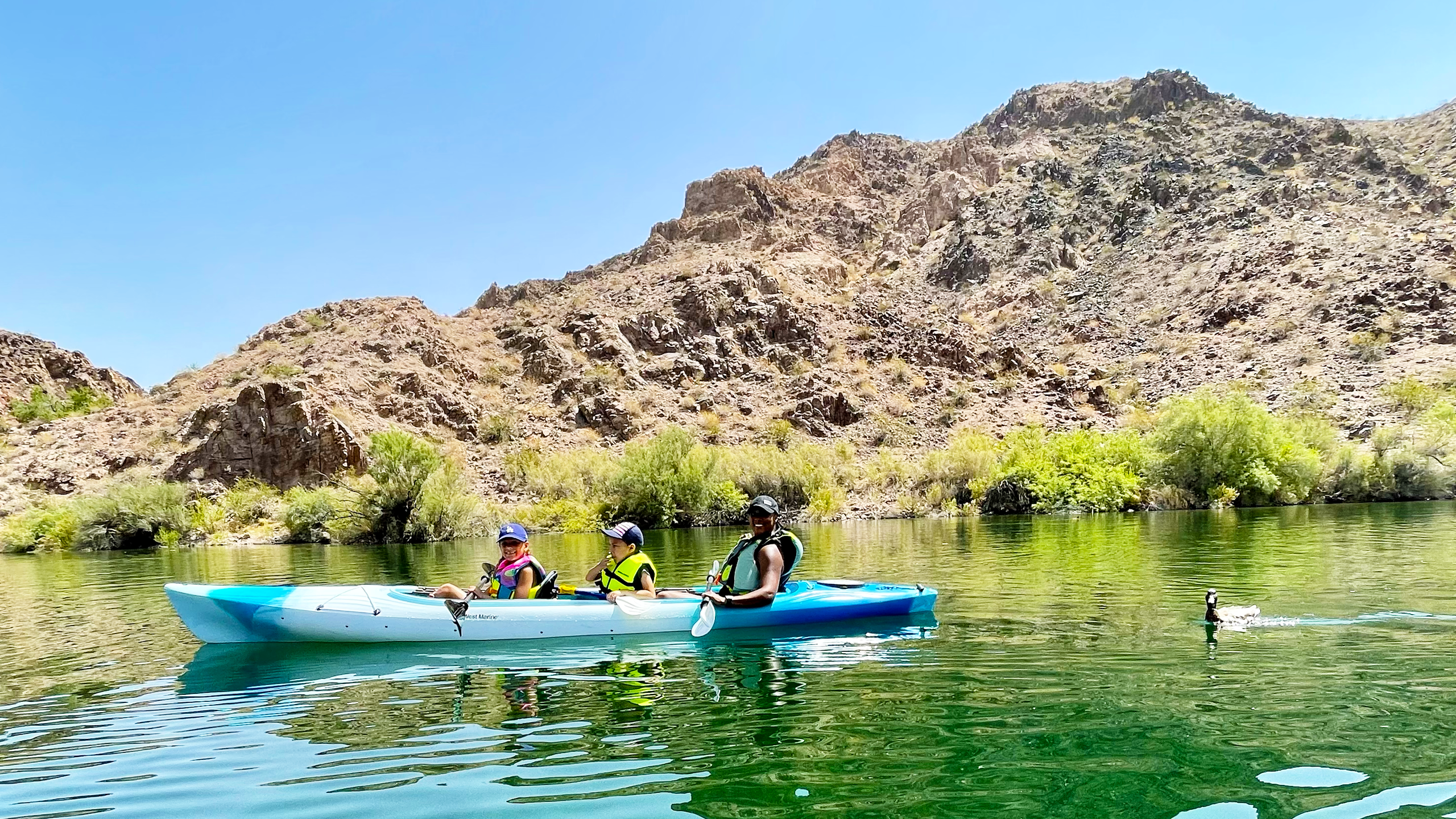 Emerald Cave Self-Guided Kayak Rental from Willow Beach