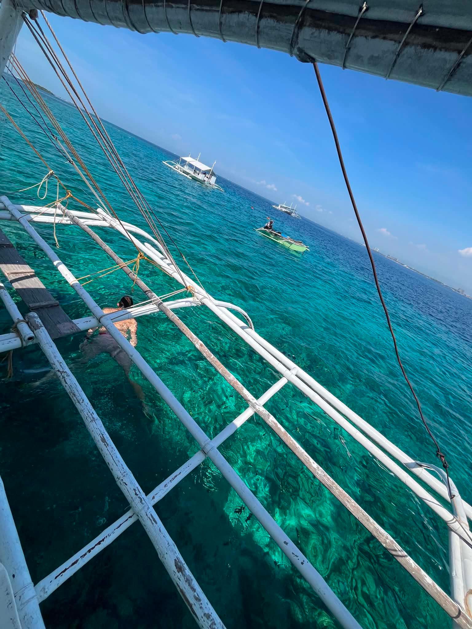 Cebu Four-Island Hopping Adventure with Lunch & Snorkelling