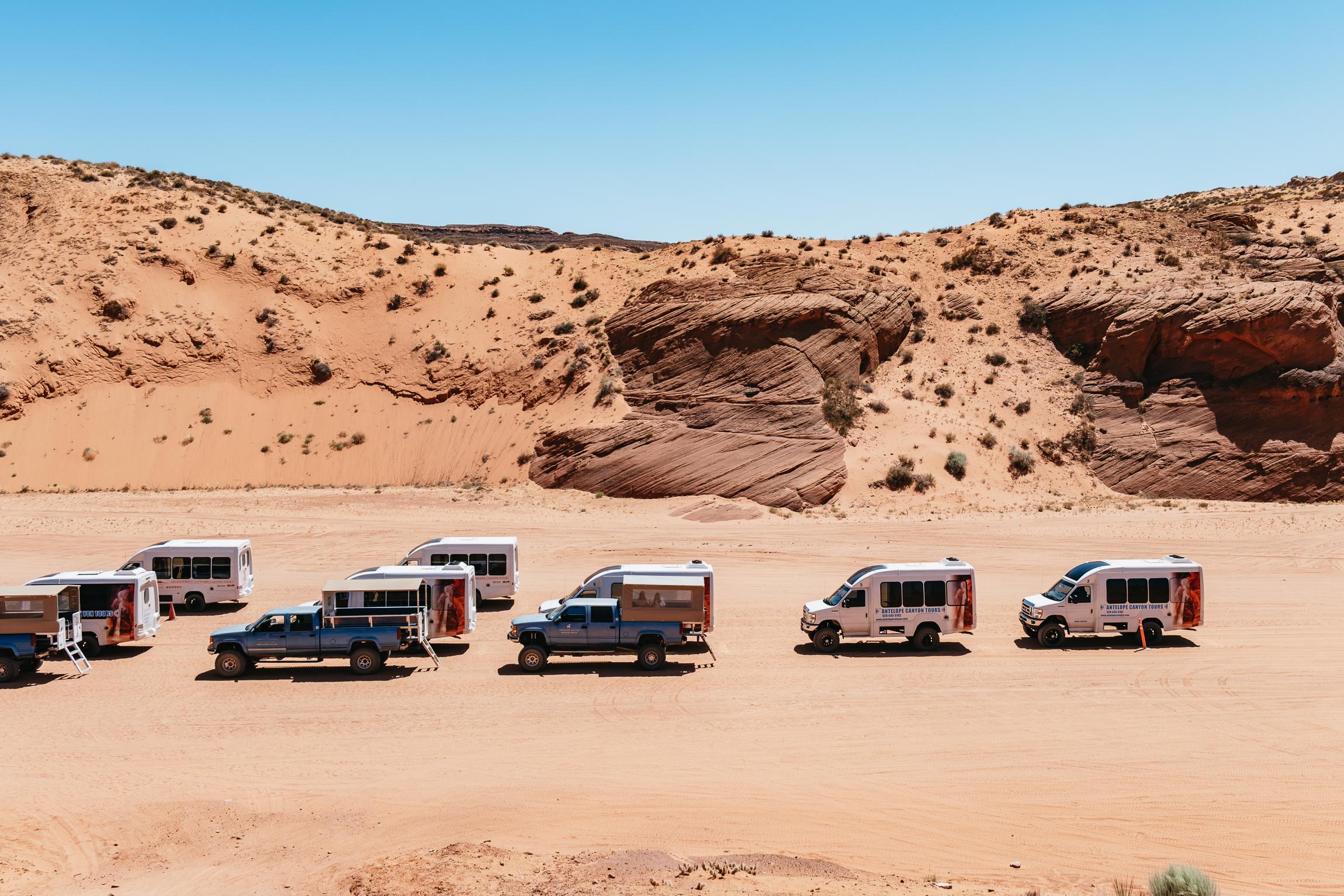 Antelope Canyon and Horseshoe Bend day trip from Las Vegas — image 5