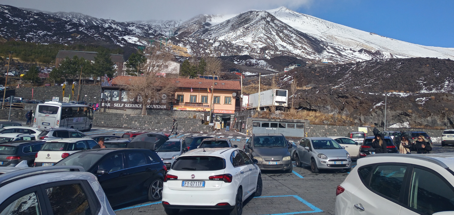 Mount Etna Half-Day Exploration from Taormina & Surrounds
