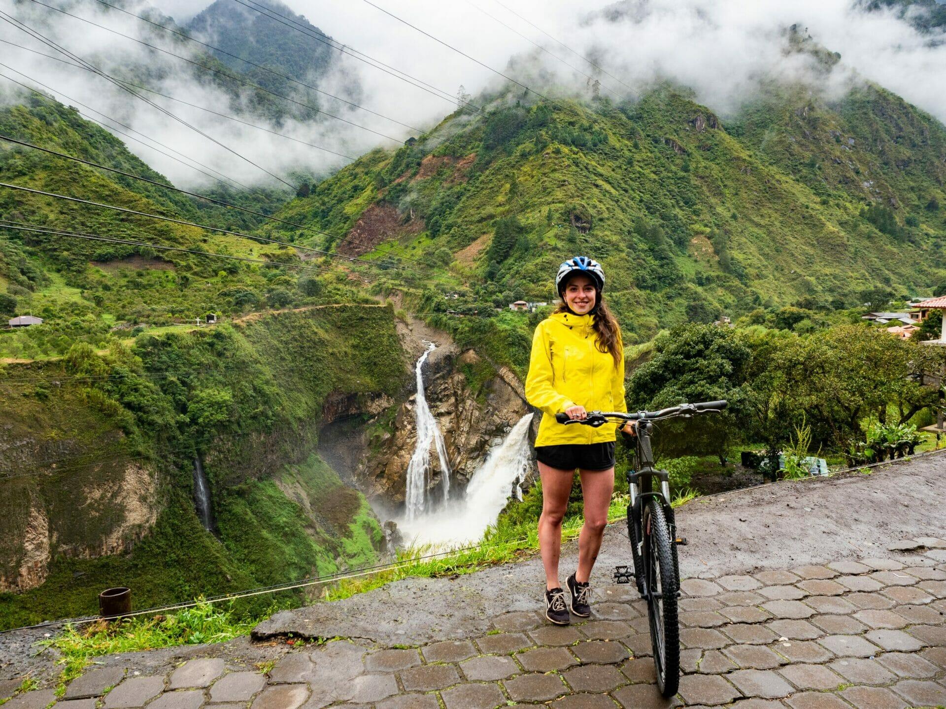 Baños Ruta de las Cascadas Cycling Adventure