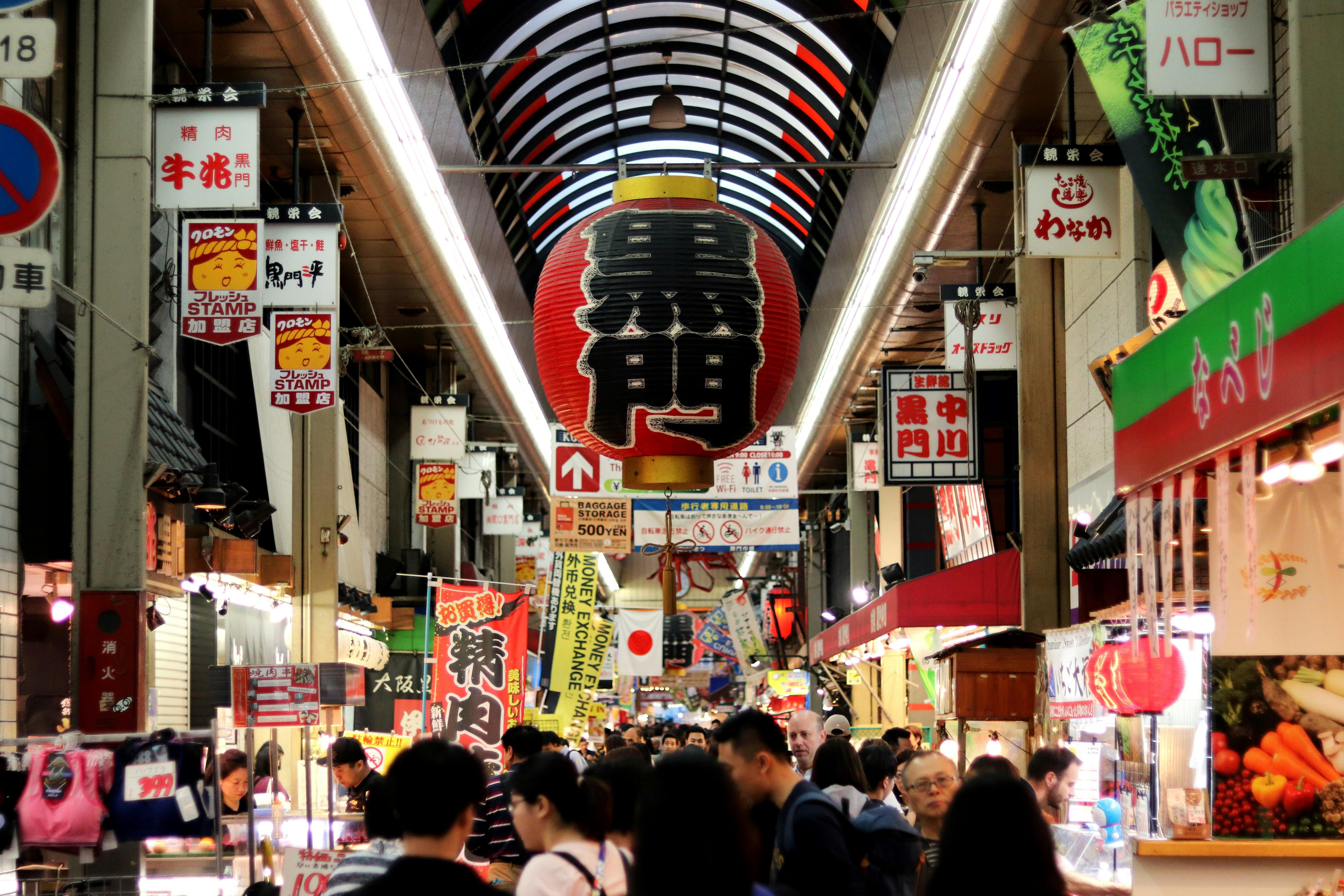 Osaka Custom Private Tour by Luxury Vehicle