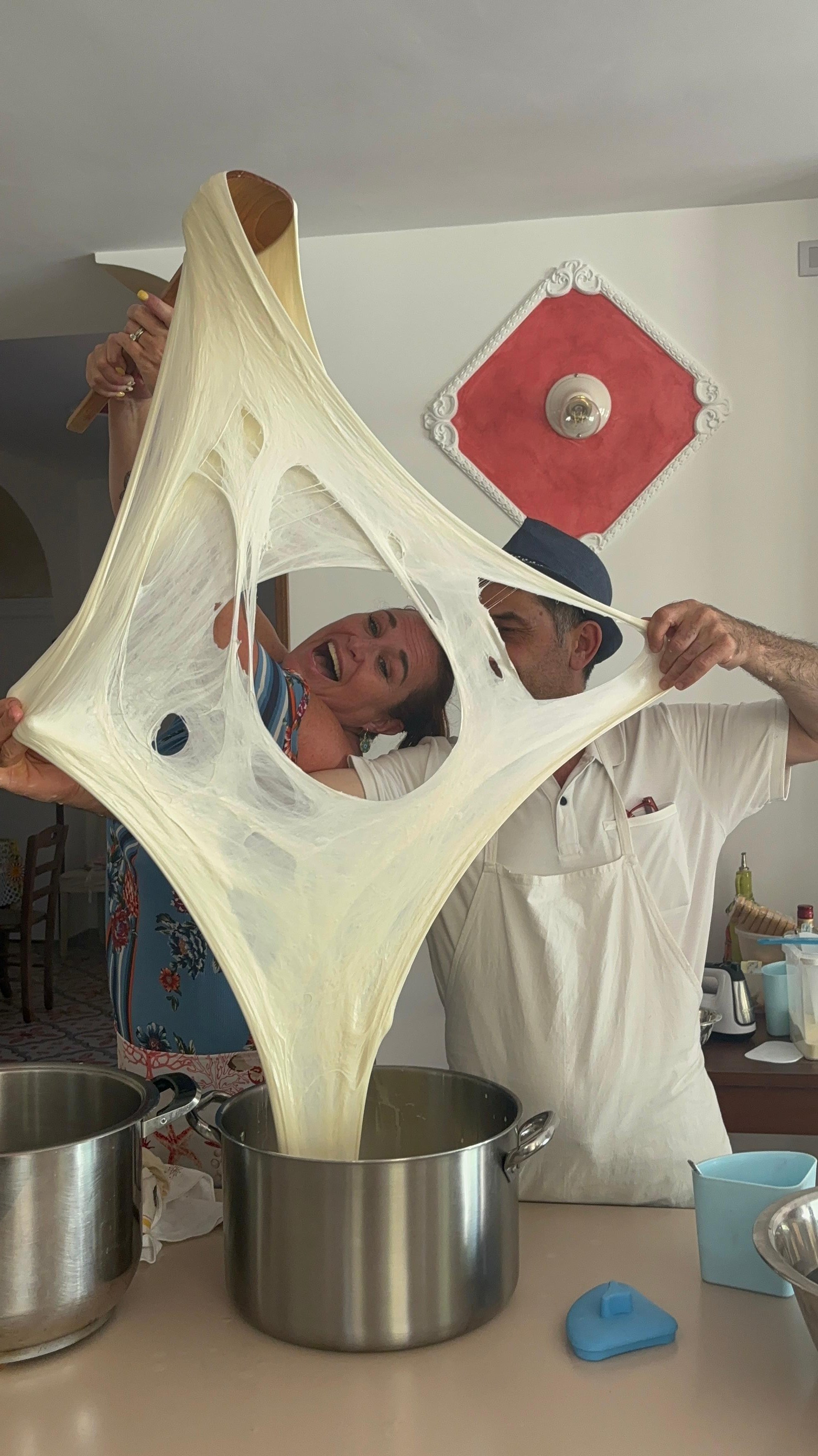 Amalfi Coast Farm Cooking Class: Mozzarella, Tagliatelle & Tiramisù