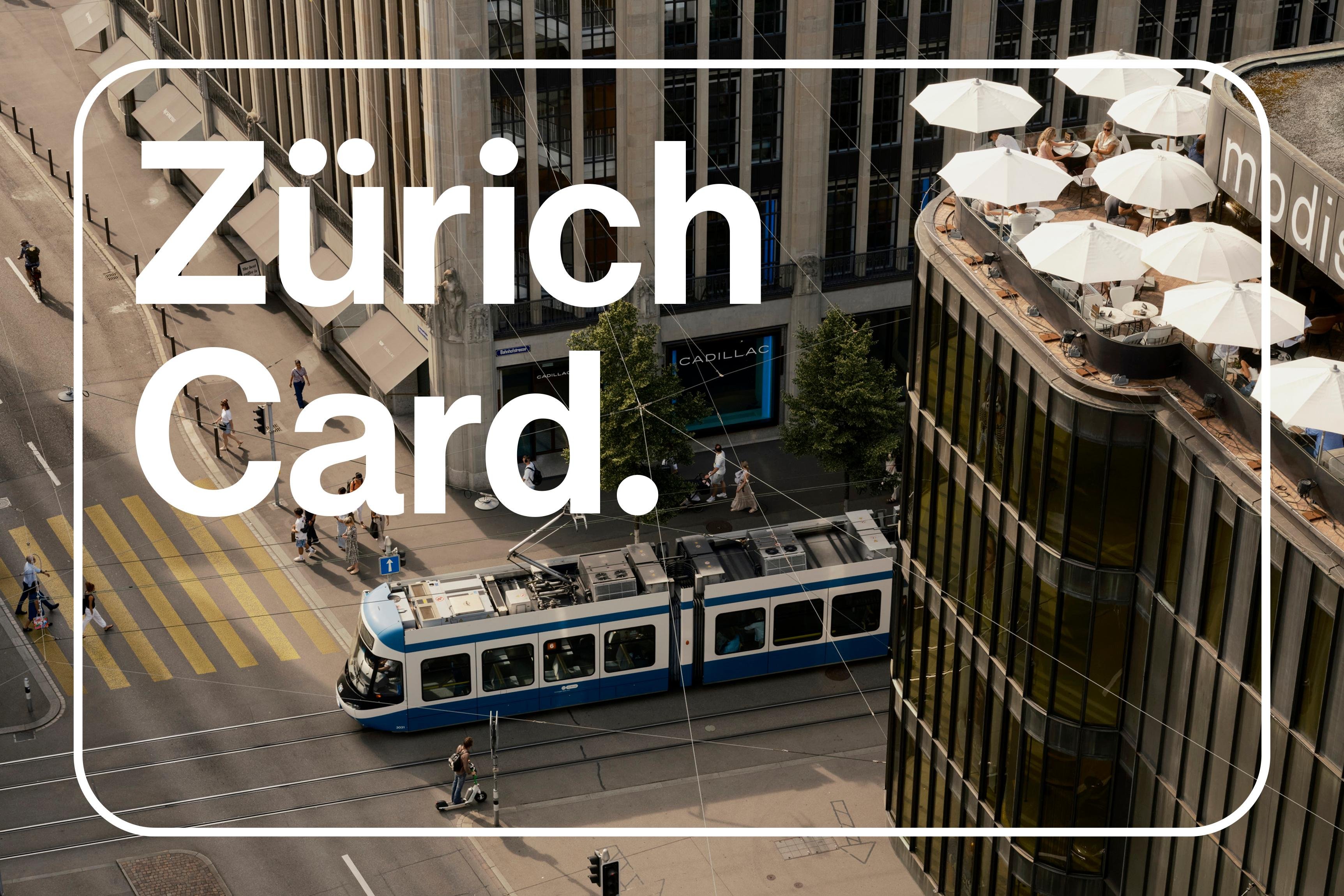 Zürich Card: All-Access City Pass
