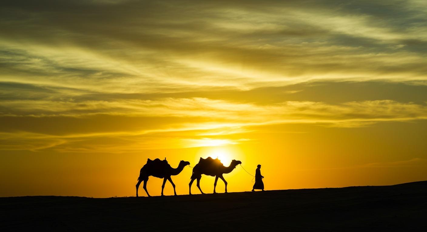 Agafay Desert Evening: Quad, Camel Ride & Dinner Under the Stars