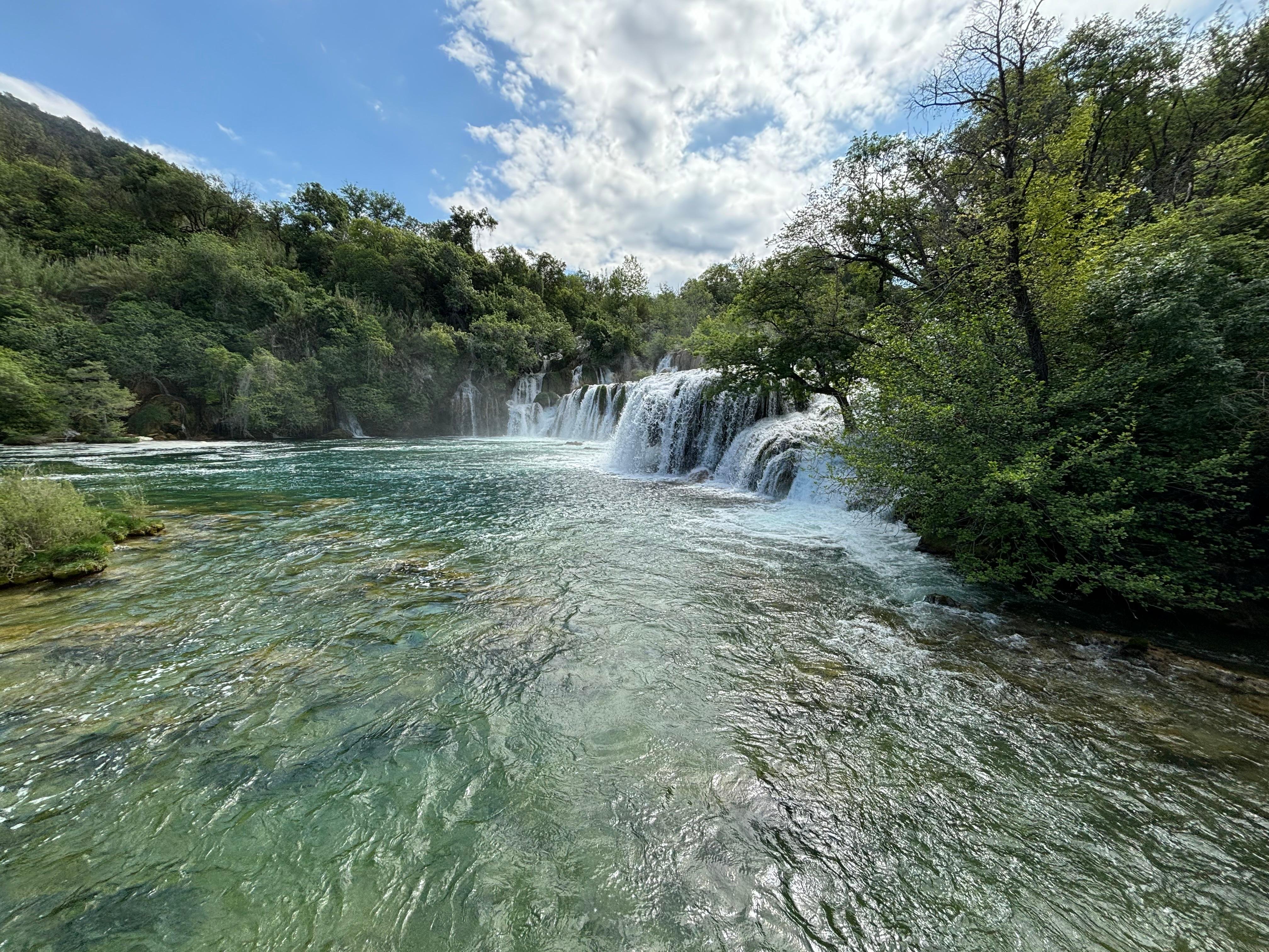 Krka Waterfalls & Skradin Beach Day Trip from Zadar