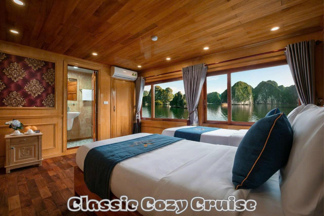 Ha Long & Lan Ha Bay 2-Day Cruise from Hanoi with All Meals