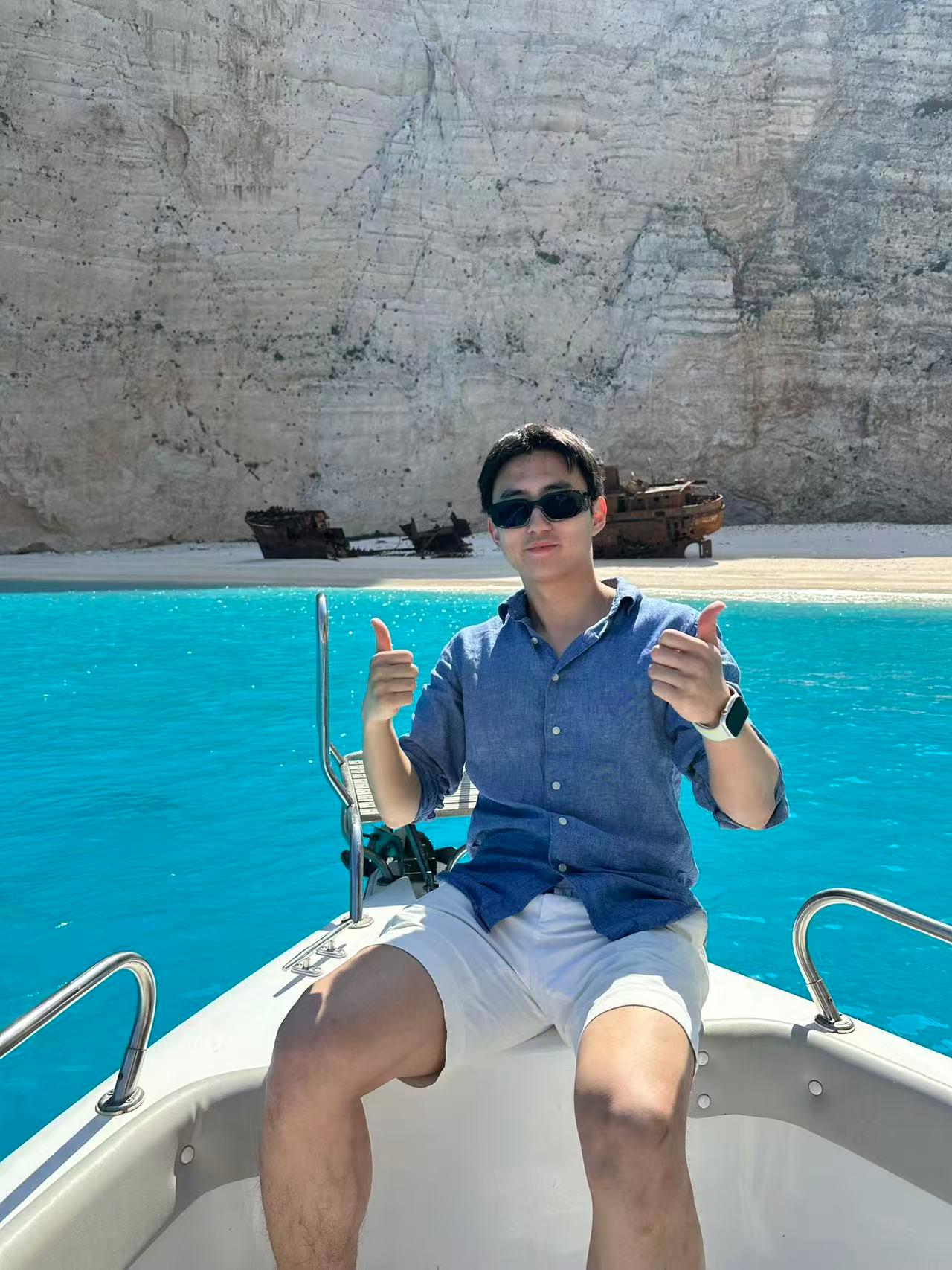 Zakynthos Small-Group Shipwreck & Blue Caves Expedition
