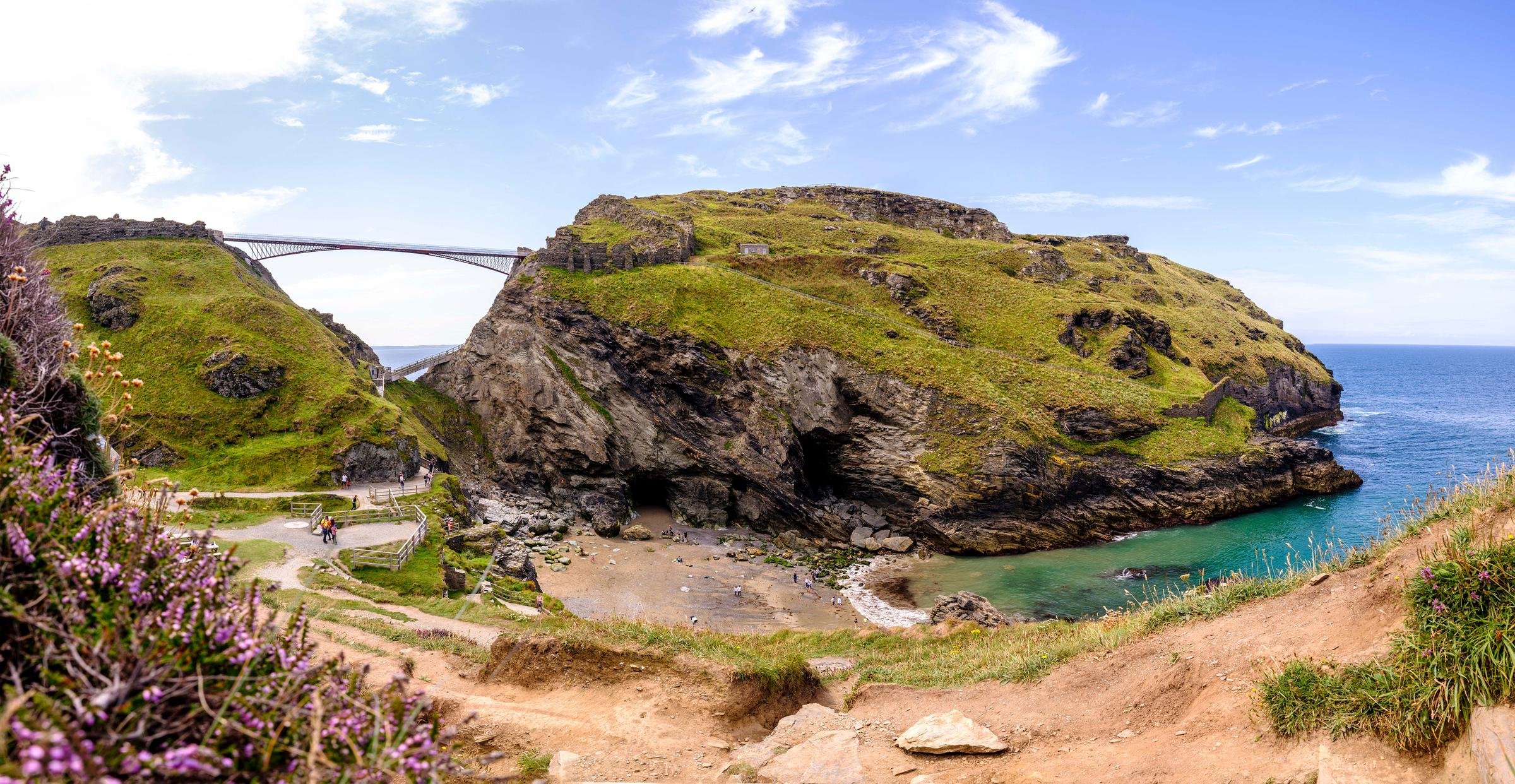 Tintagel Castle Admission Ticket