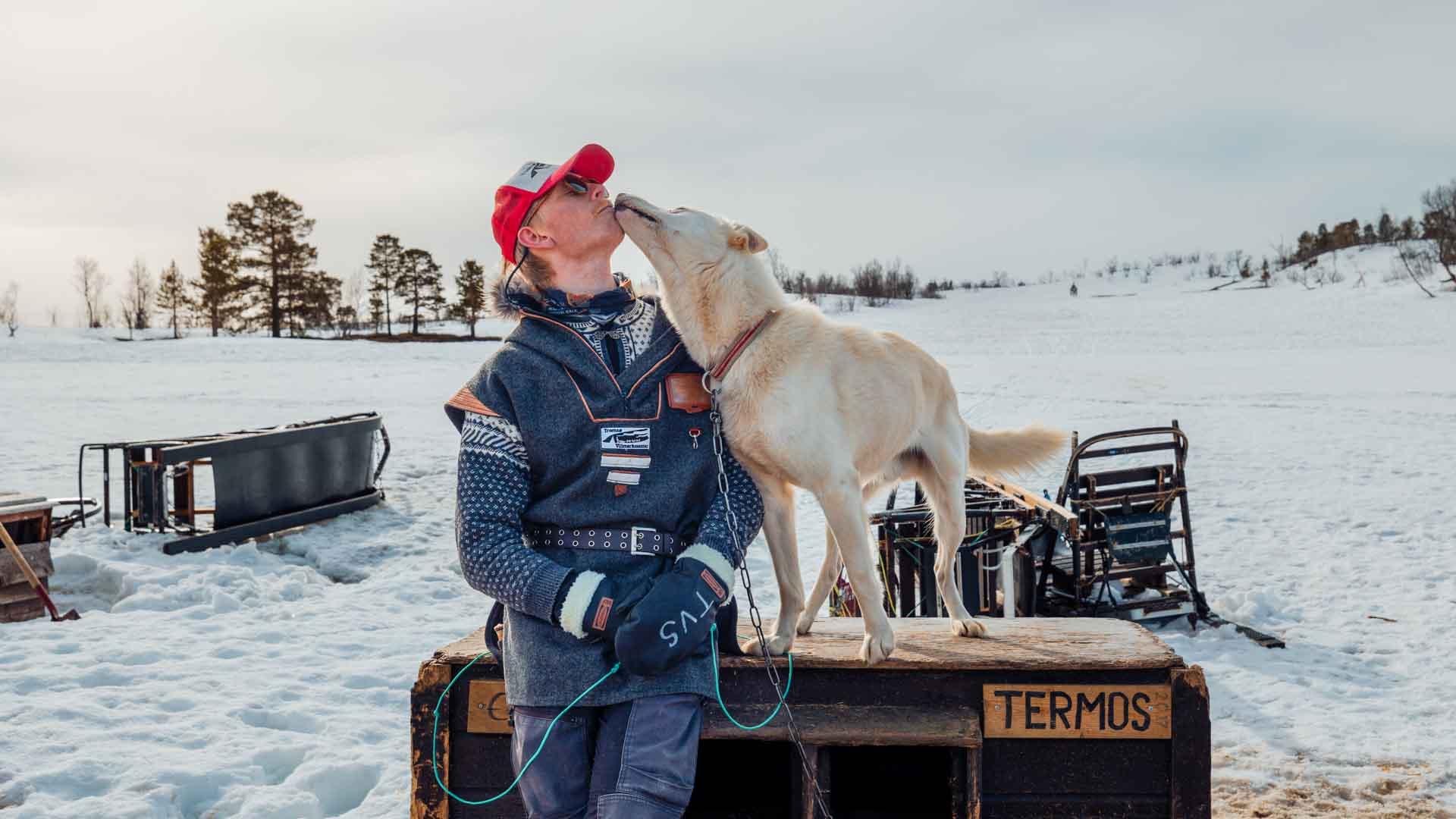 Tromsø Husky Kennel Visit with Campfire Experience