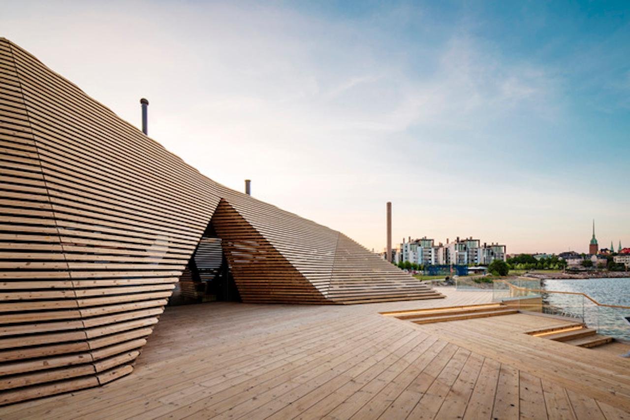 Löyly Sauna Experience with Sea Access