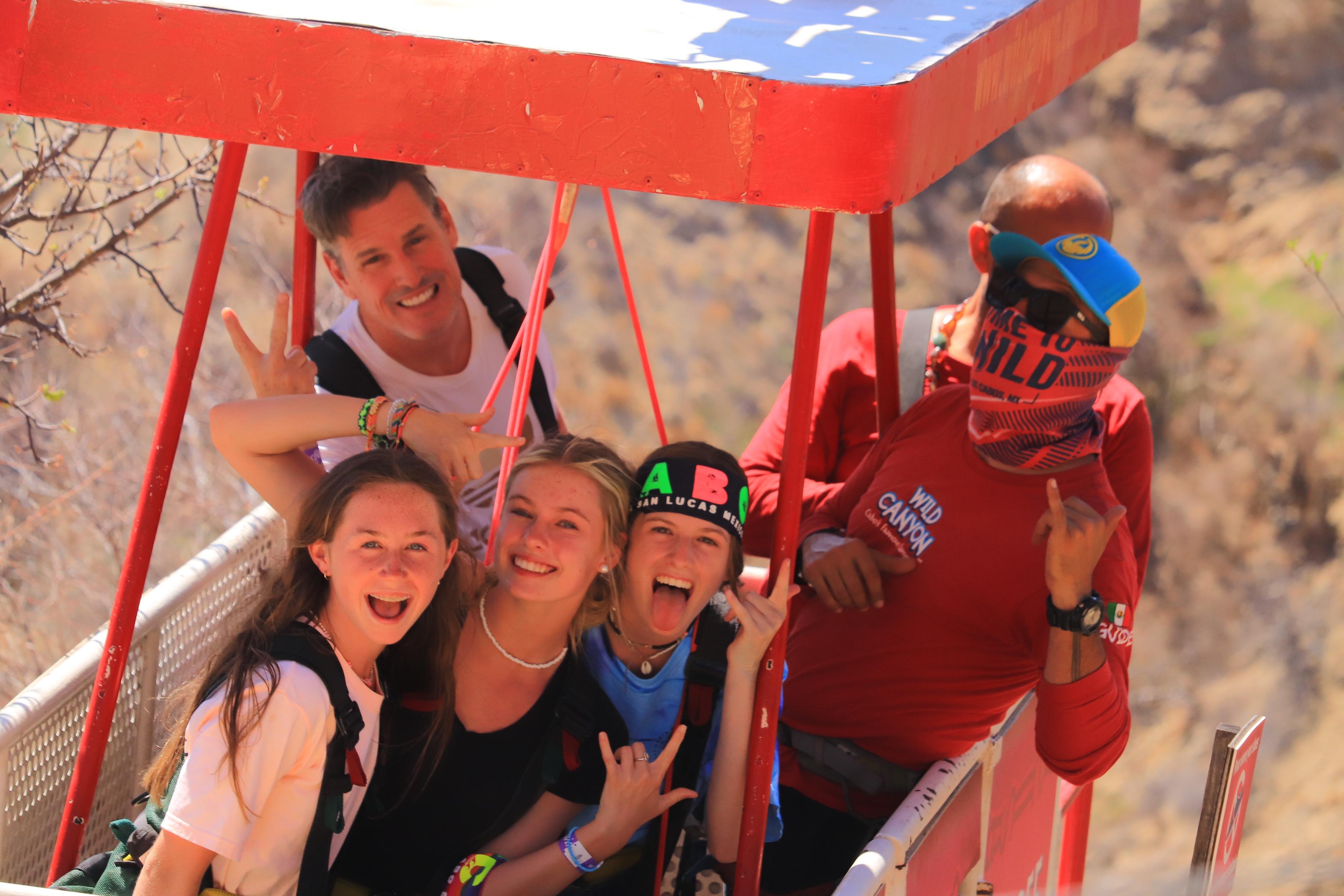 Los Cabos Bungee Jump from a Glass-Floor Gondola over El Tule Canyon