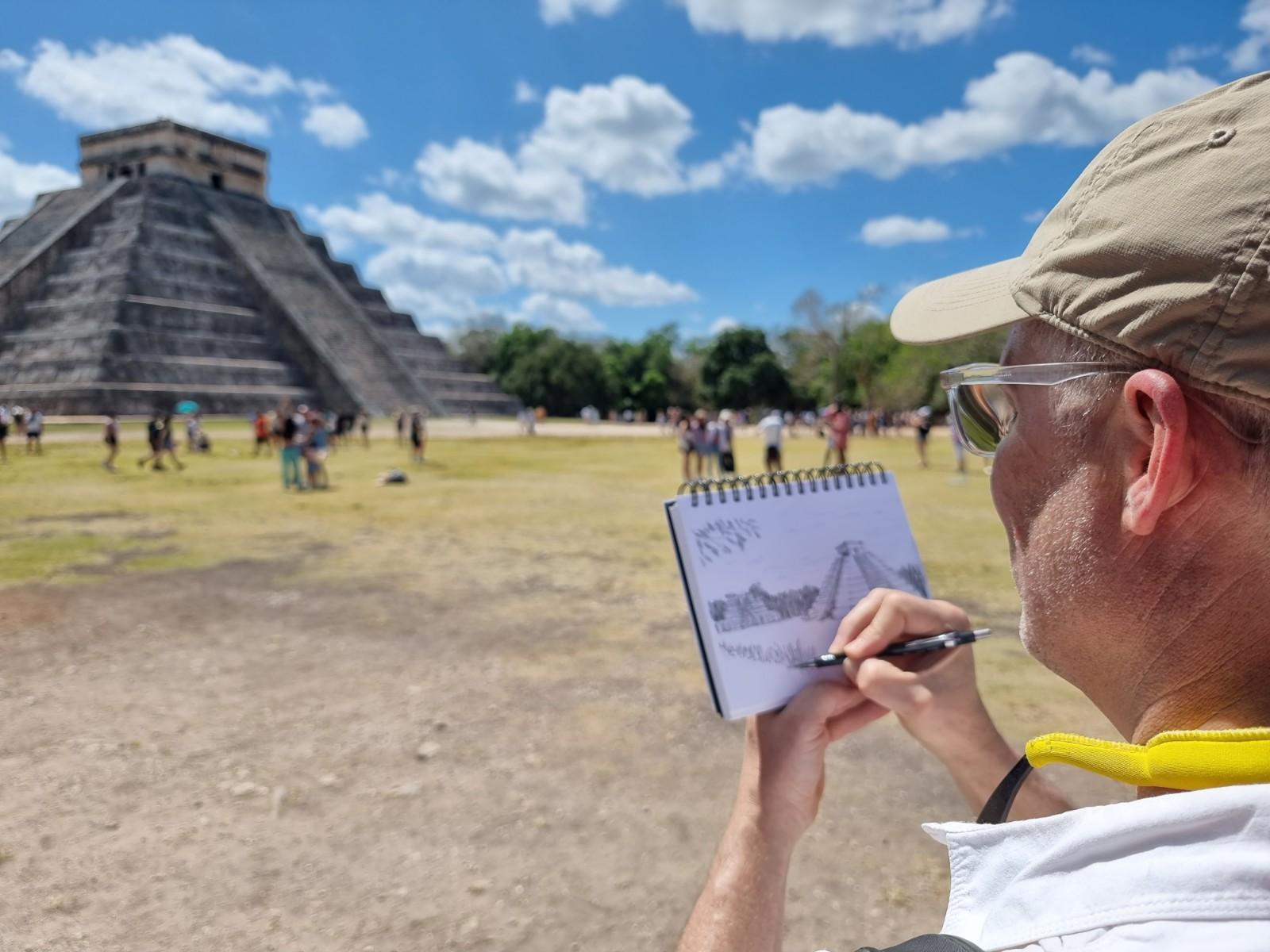 Chichen Itza Sunrise Express from Playa del Carmen