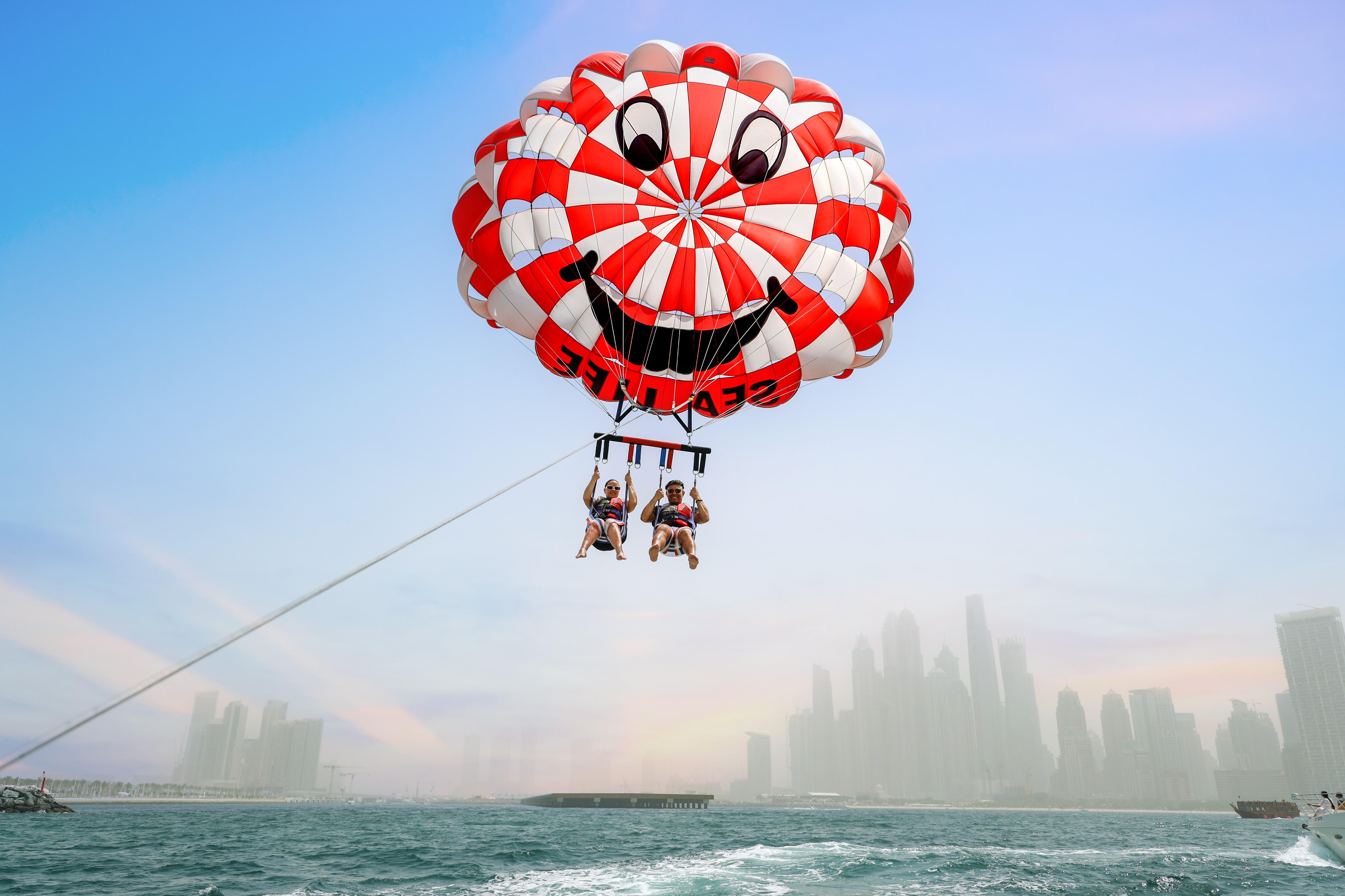 Dubai Parasailing: Soar Over Palm Jumeirah & JBR