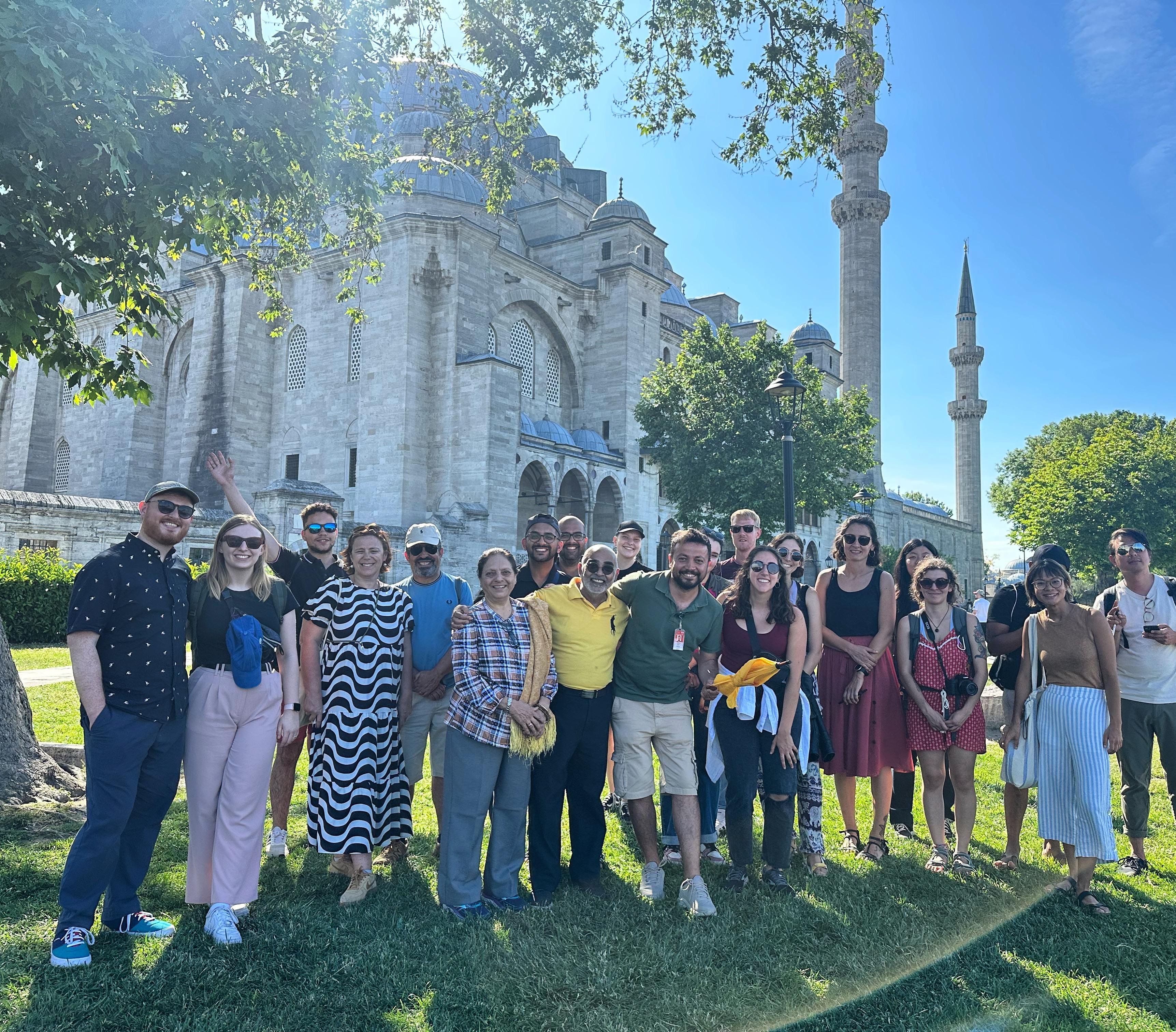 Old City Walking Orientation Tour