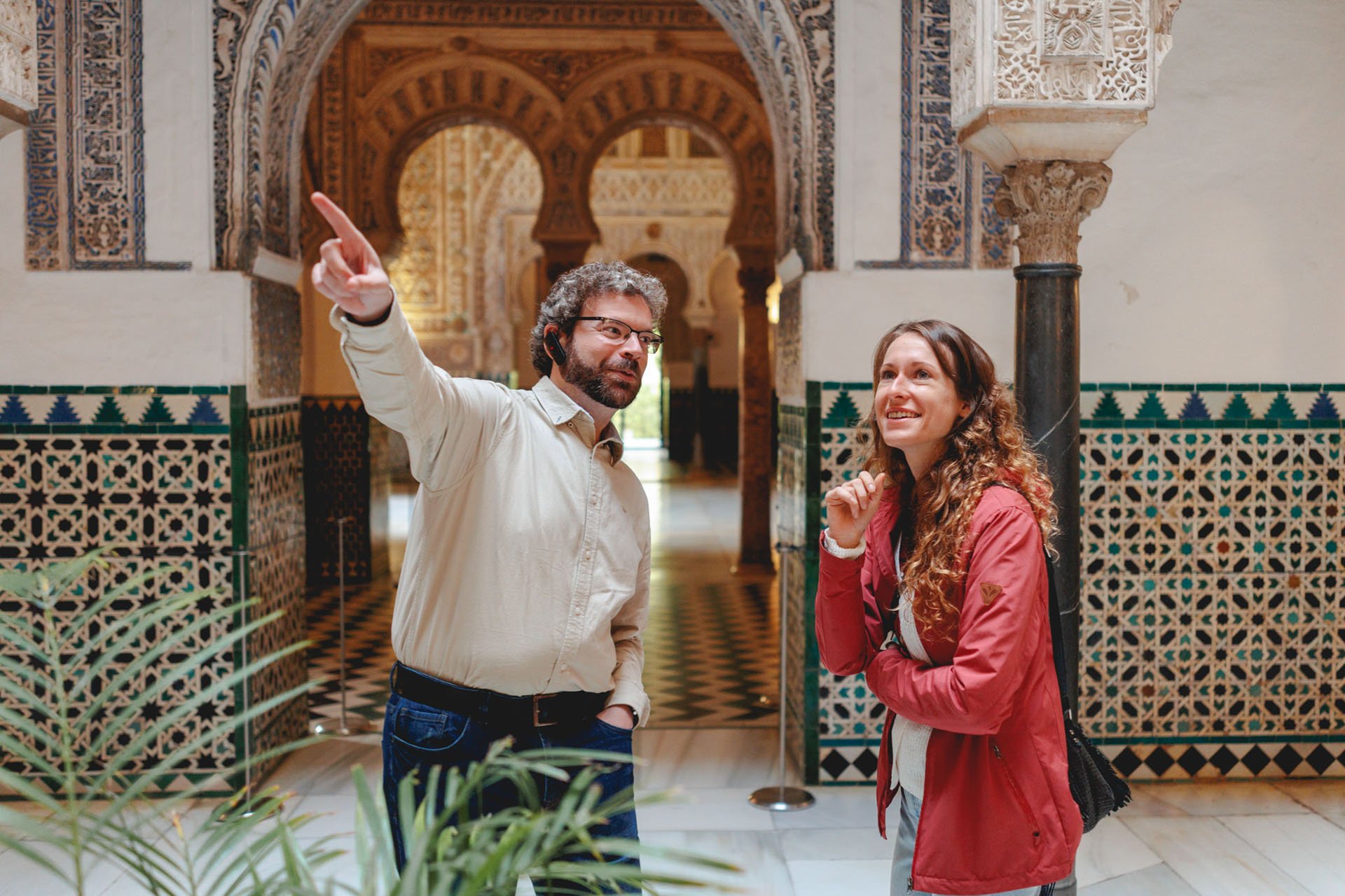Seville: VIP Early Access Royal Alcazar Palace Tour
