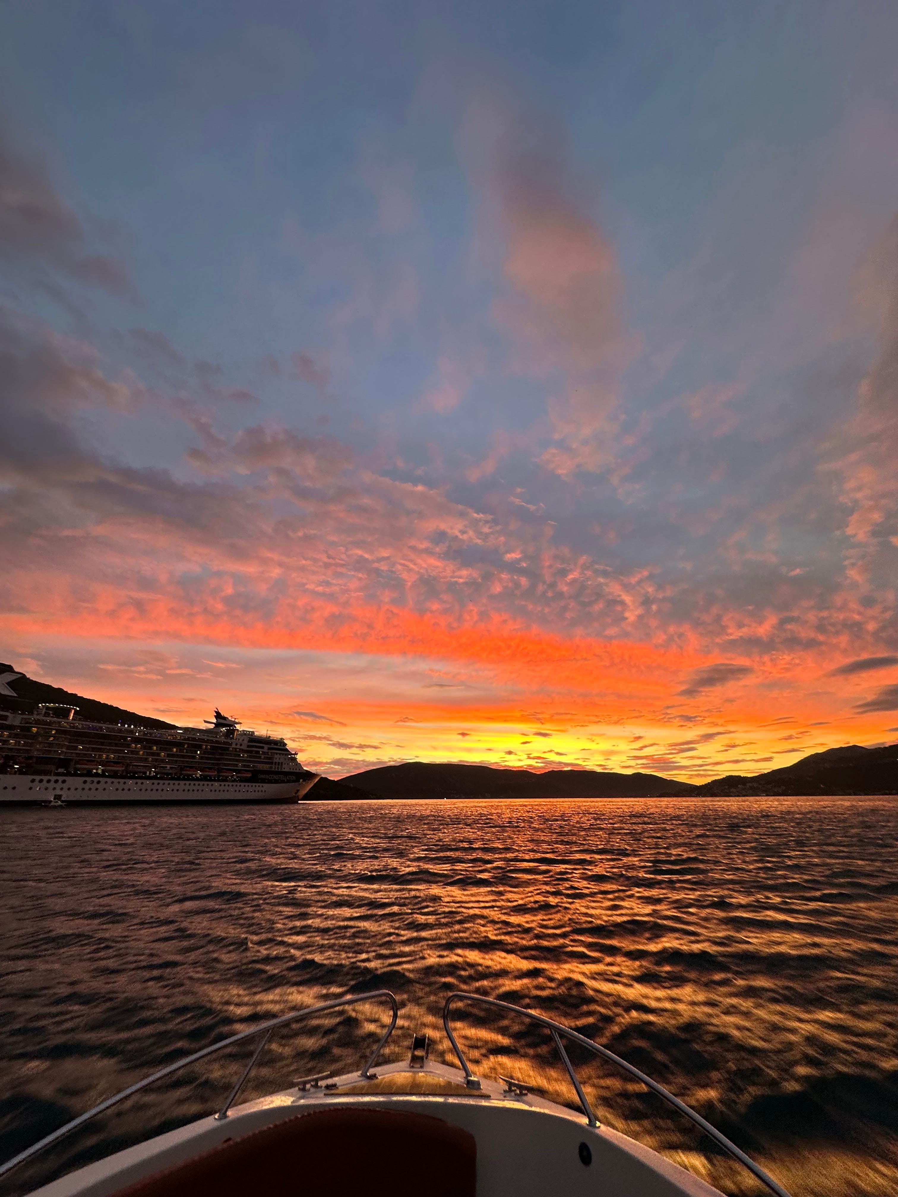 Private Blue Cave & Bay of Kotor Boat Excursion