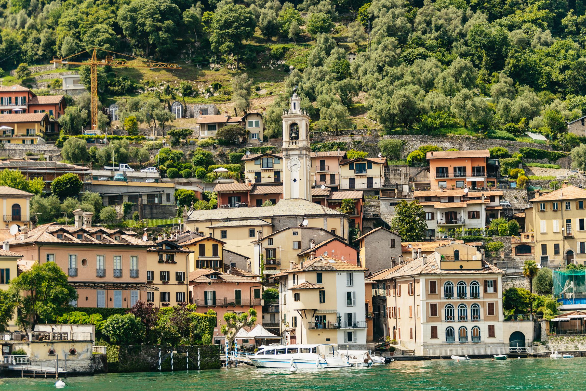 Milan to Lake Como: Bellagio & Como Cruise Day Trip