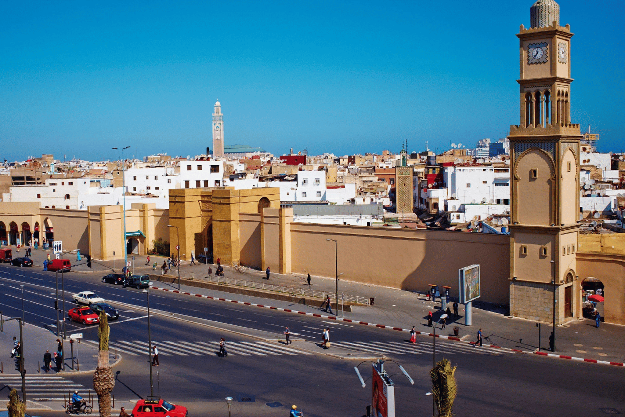 Casablanca Private City Highlights Tour with Hassan II Mosque Entry