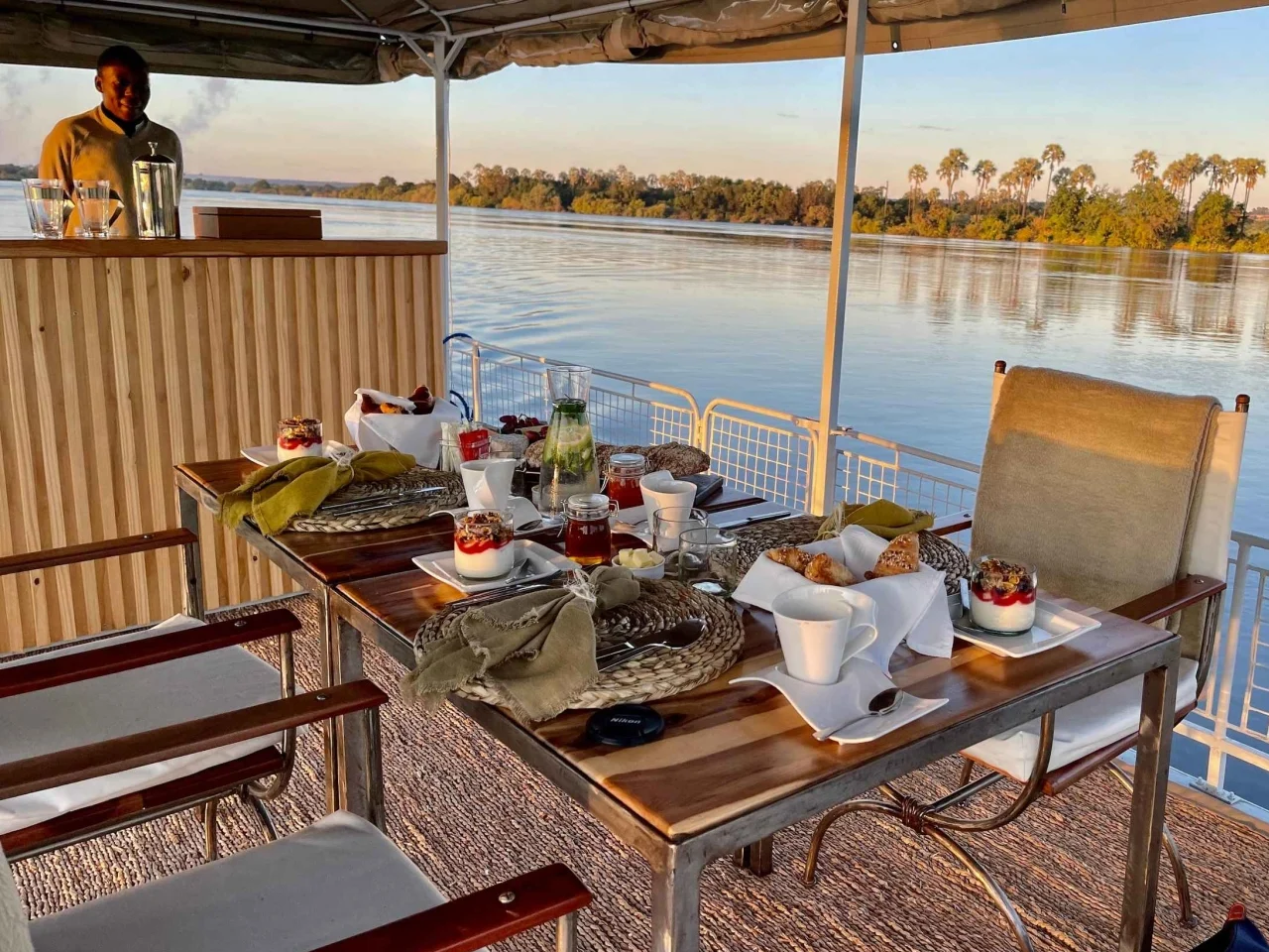 Zambezi Twilight Chef's Table Dinner Cruise
