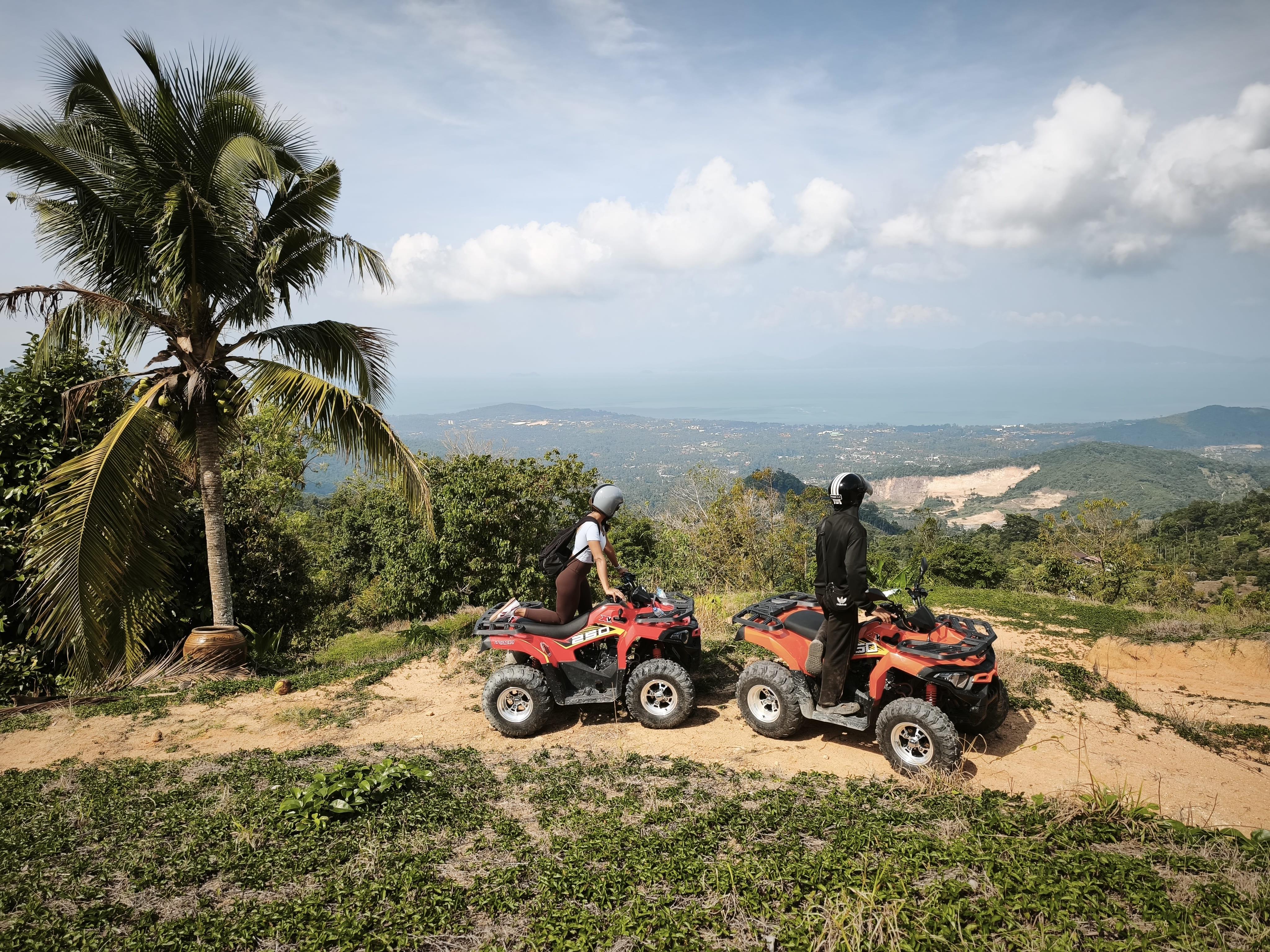 Koh Samui Jungle ATV Off-Road Expedition