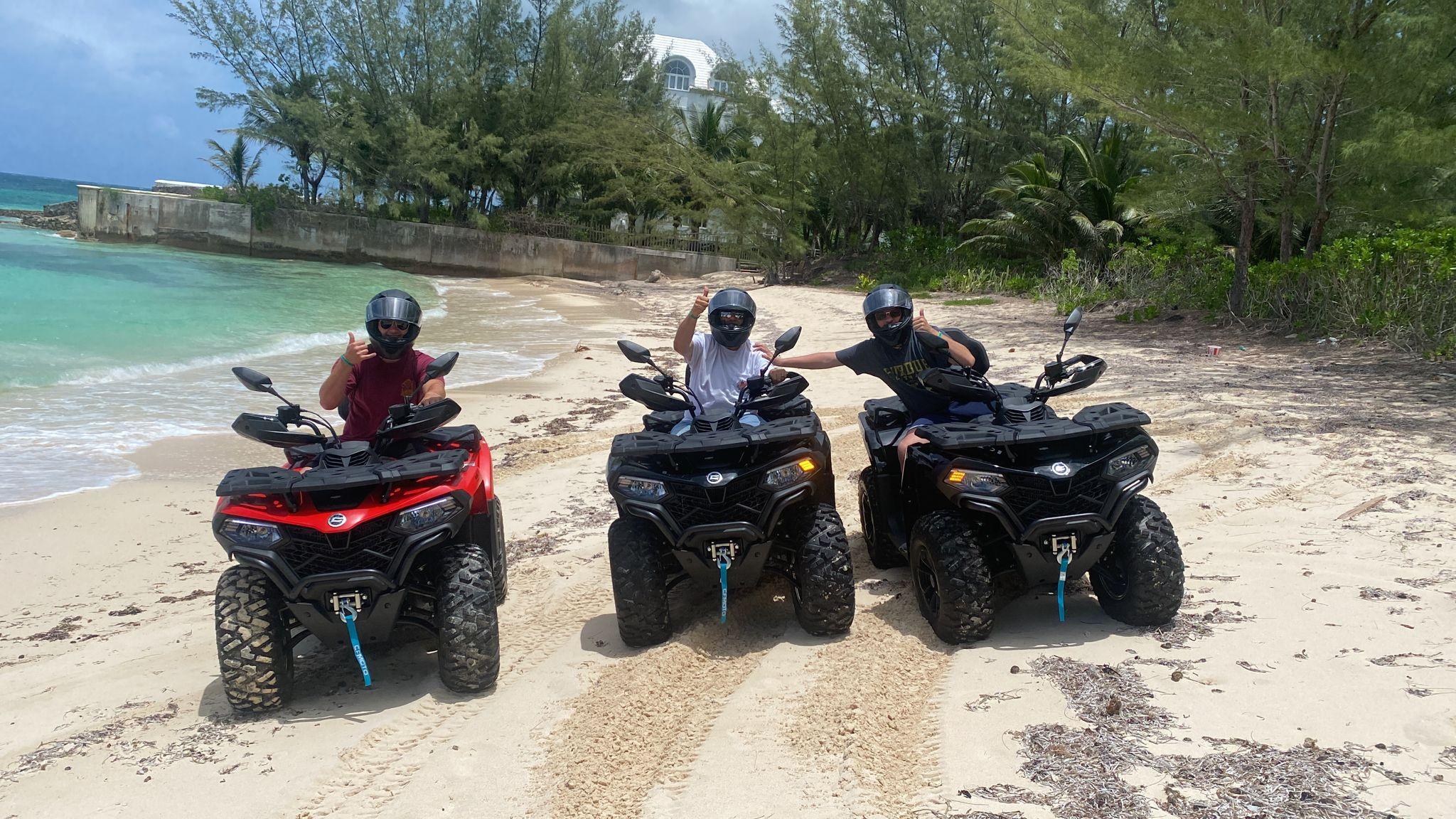 Nassau ATV Adventure & Heritage Tour