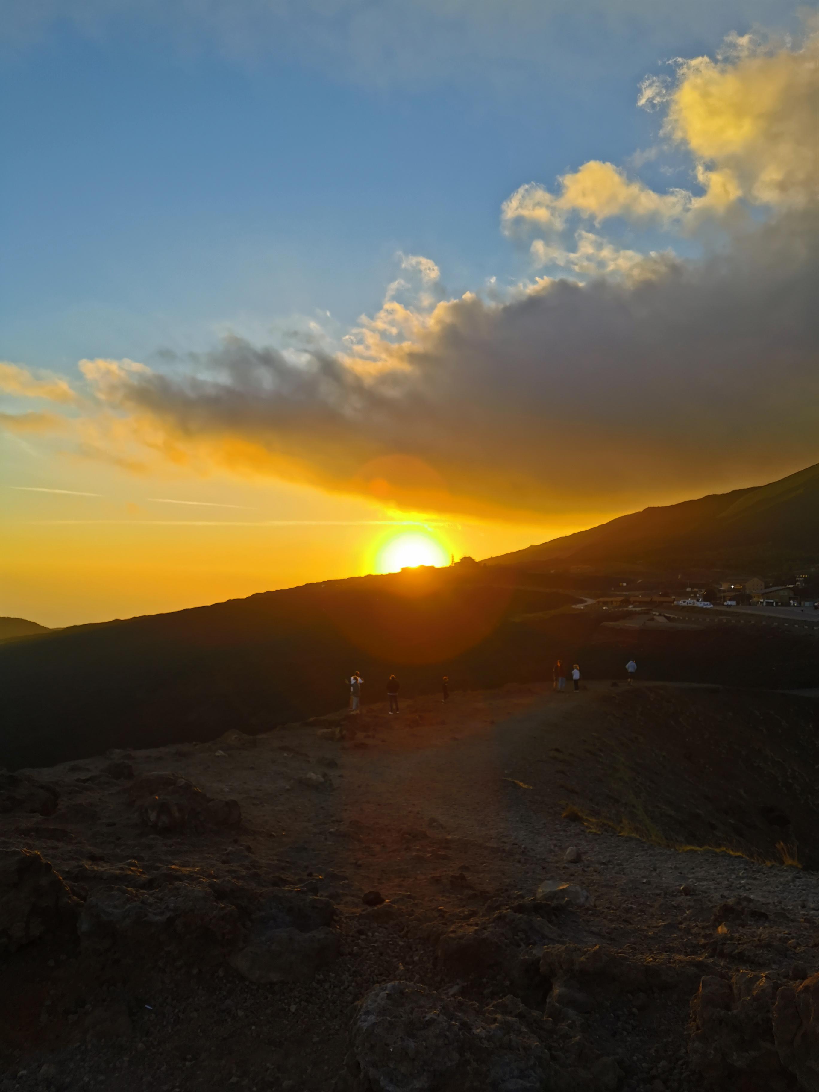 Mount Etna Sunset Tour with Wine Tasting from Catania