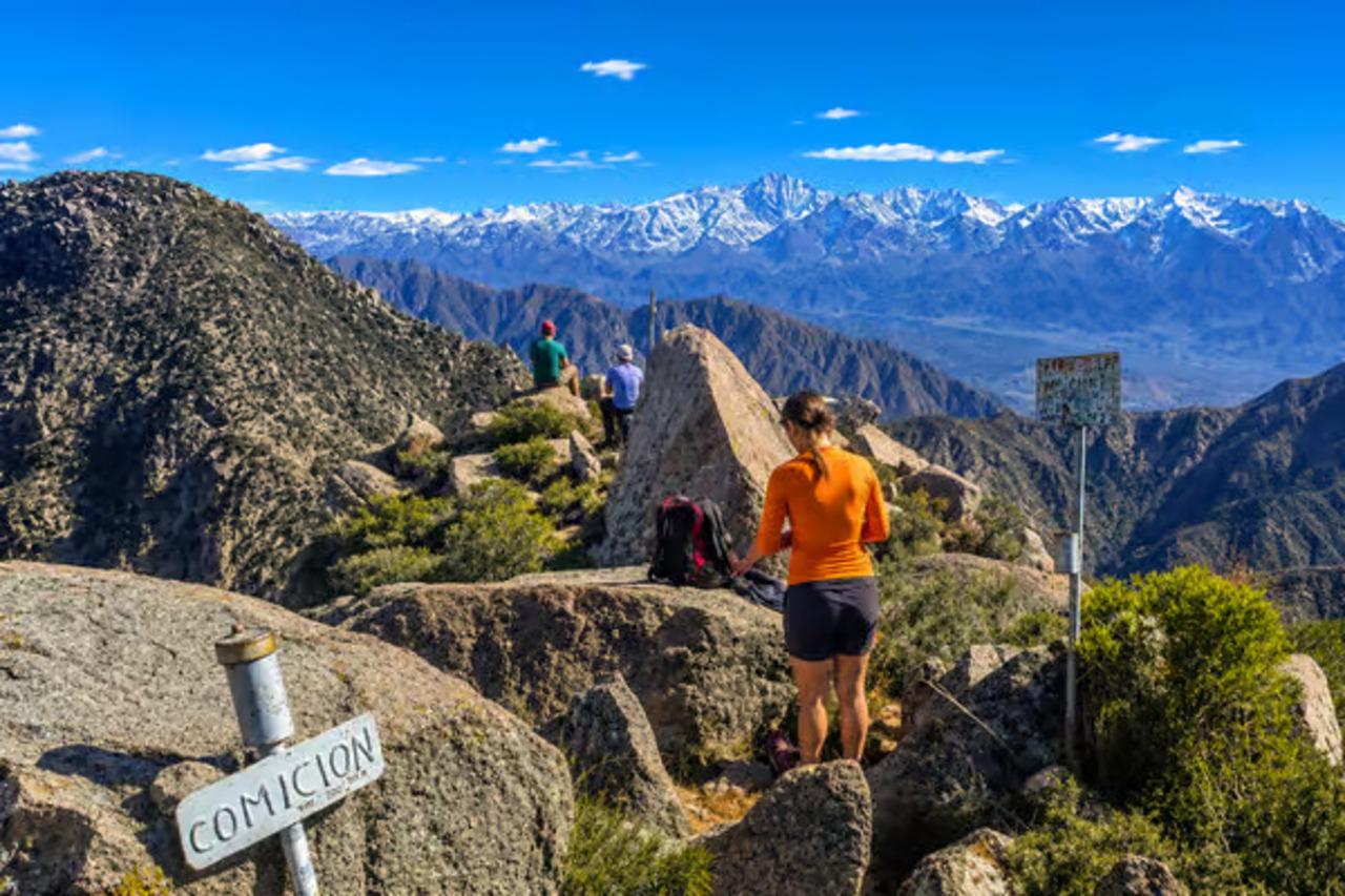 Cerro Comisión Summit Hike with Certified Mountain Guide
