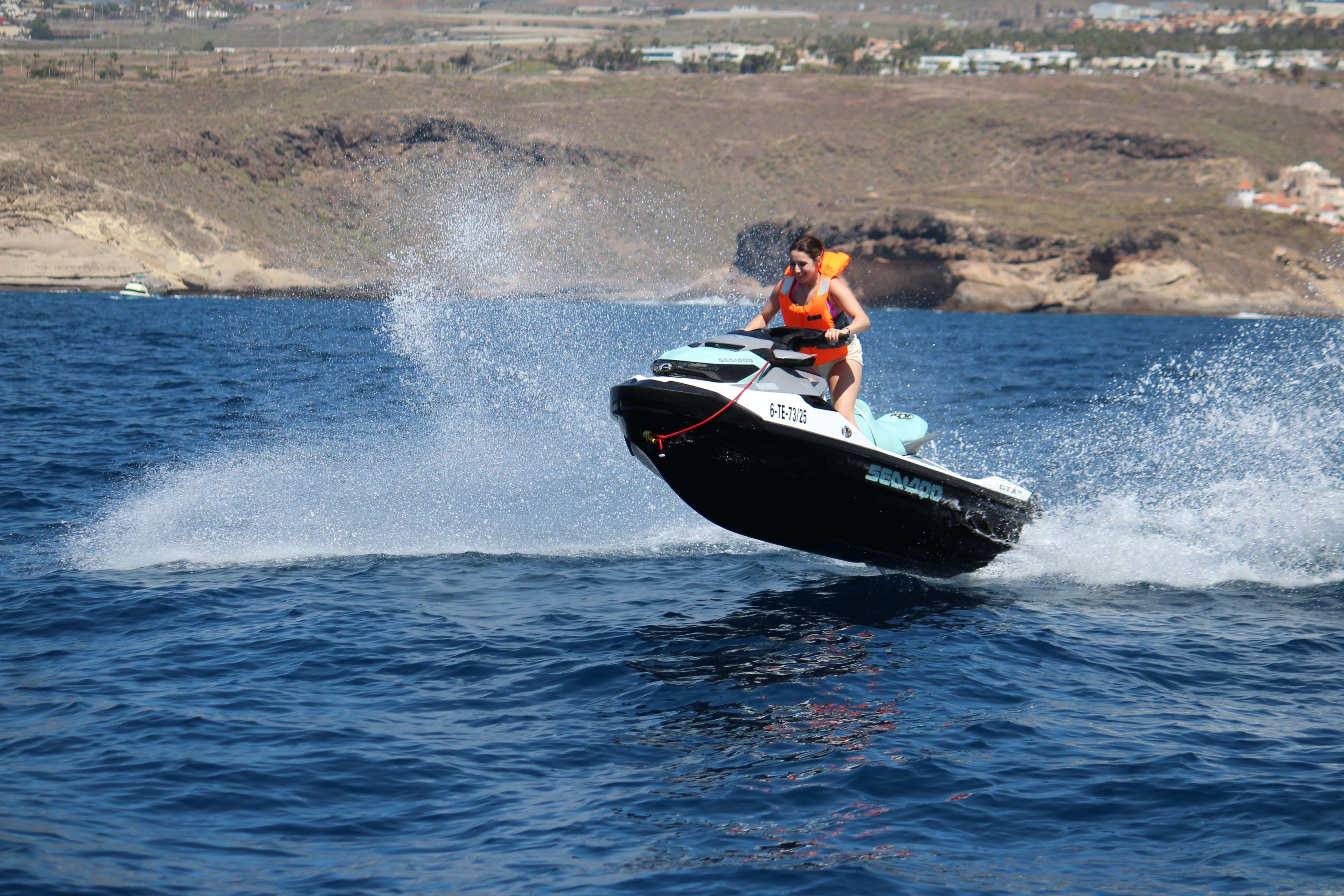 Tenerife South Coast Jet Ski Safari