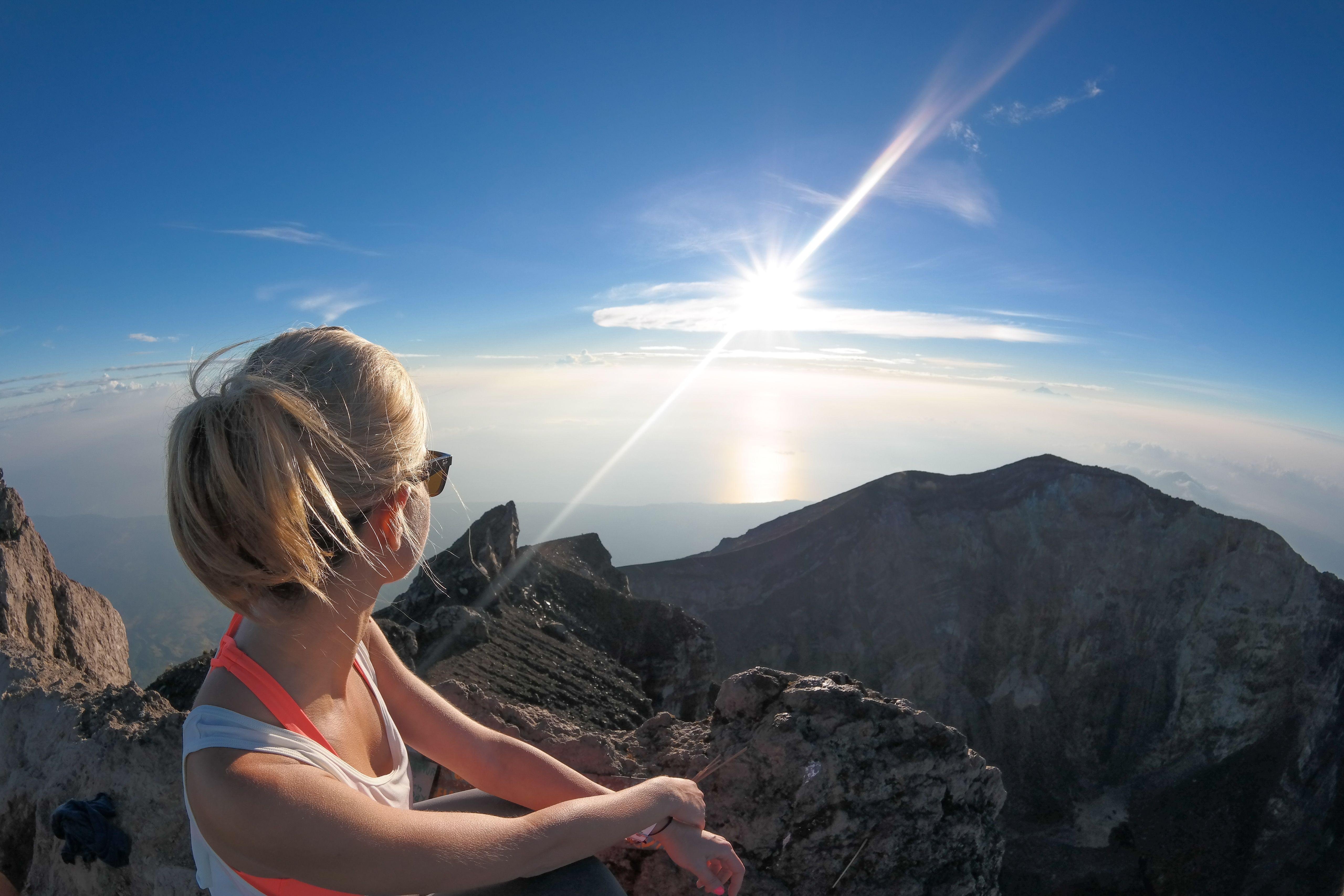 Mount Agung Sunrise Trek with Cultural Experience