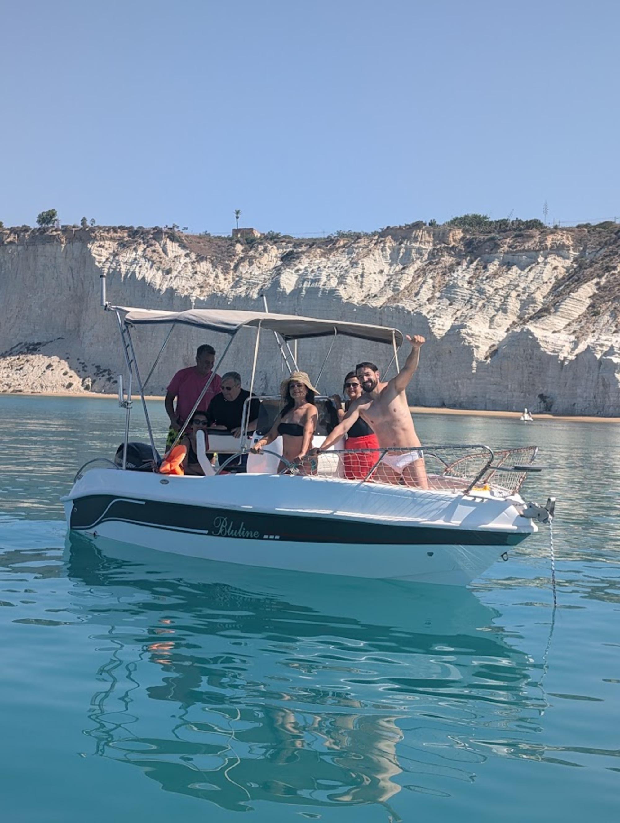 Scala dei Turchi Coastal Boat Tour with Swim Stop