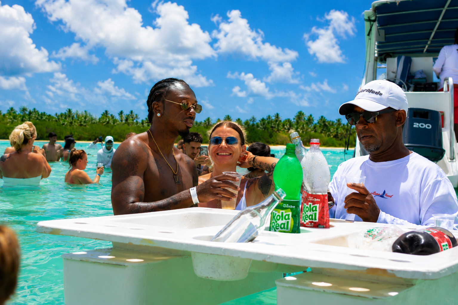 Saona Island Catamaran & Speedboat Expedition