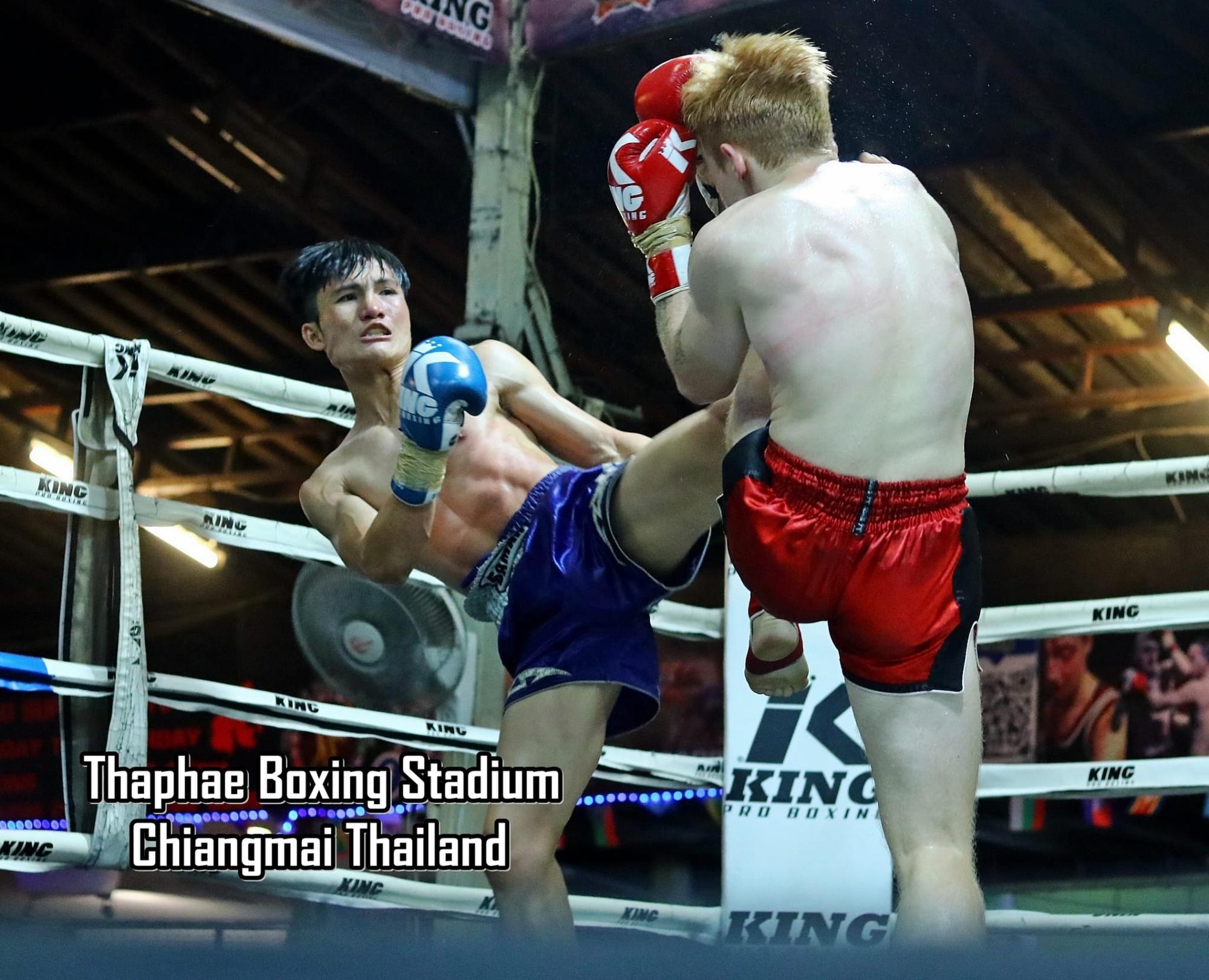 Chiang Mai: Thaphae Boxing Stadium Muay Thai Ticket
