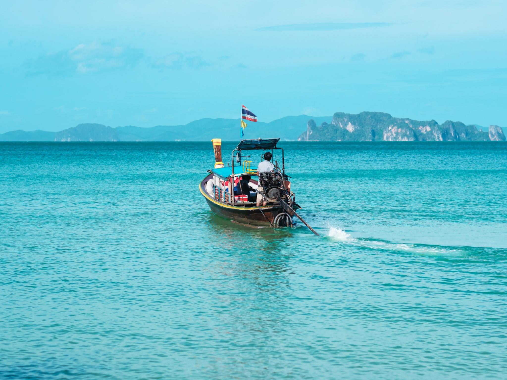 Krabi to James Bond Island & Phang Nga Bay by Longtail Boat