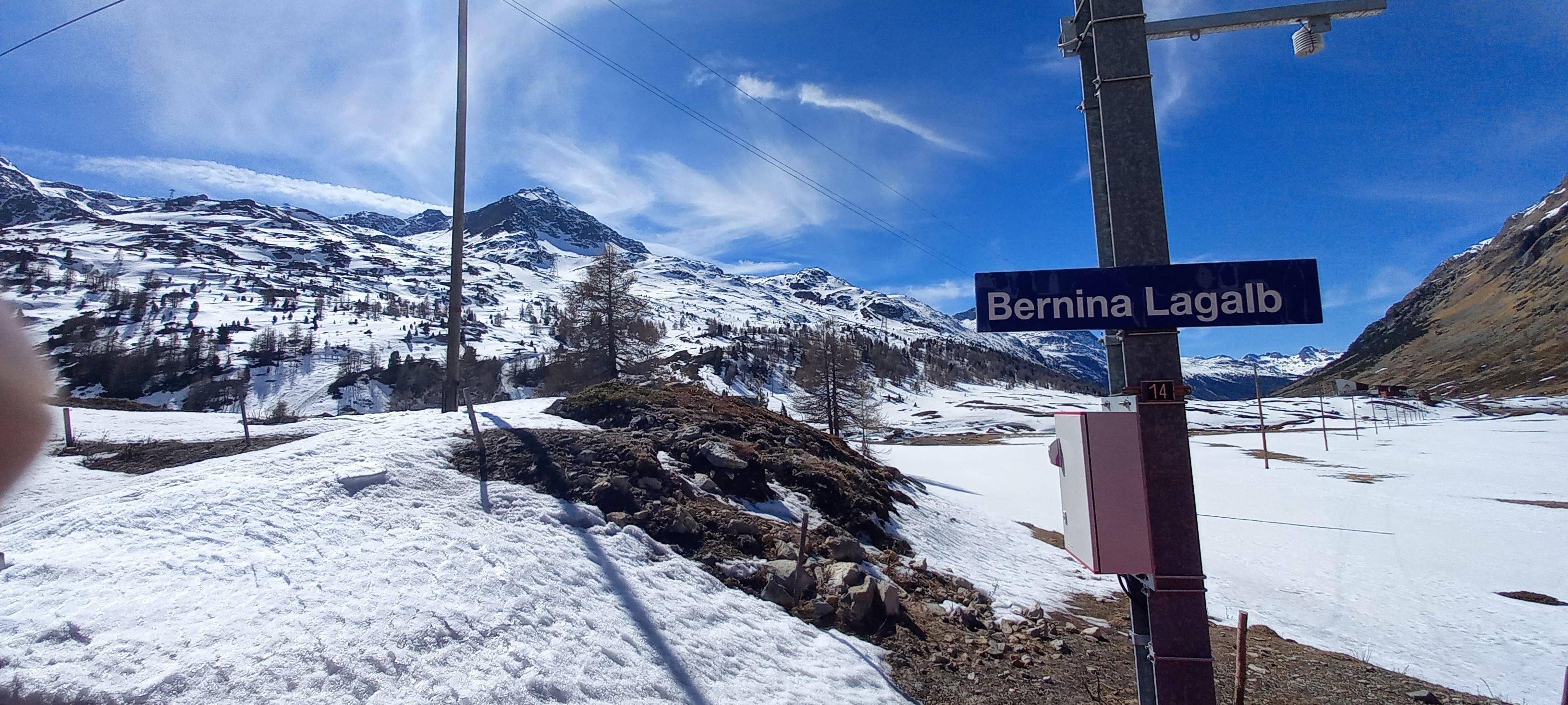 Milan to St. Moritz & Bernina Red Train Day Trip