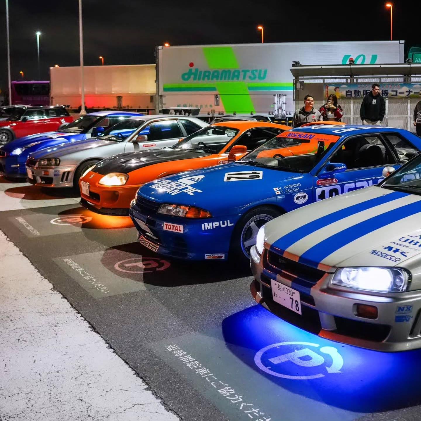 [Self-Drive] Tokyo & Daikoku Custom Car Driving Tour