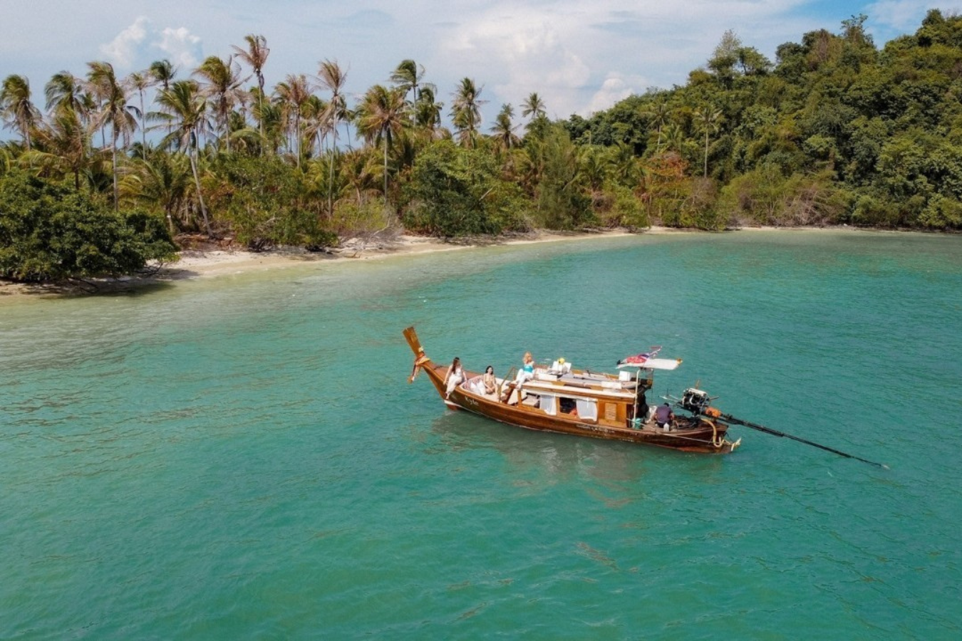 Private Luxury Longtail Boat Island Adventure